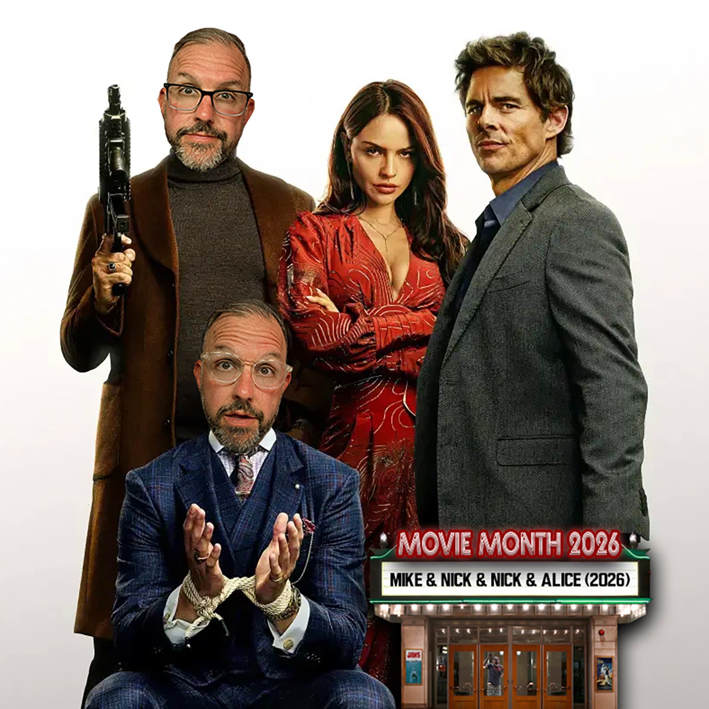 Mike & Nick & Nick & Alice : Movie Month (19 of 30) episode artwork