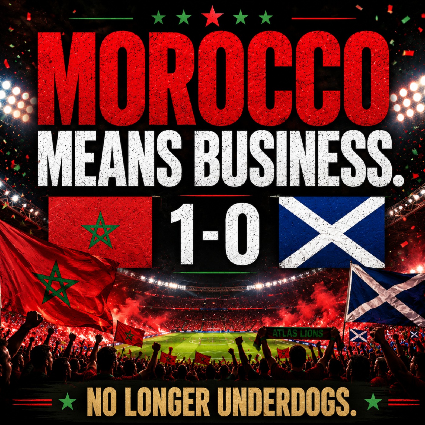 Morocco Sets Its Sights Higher