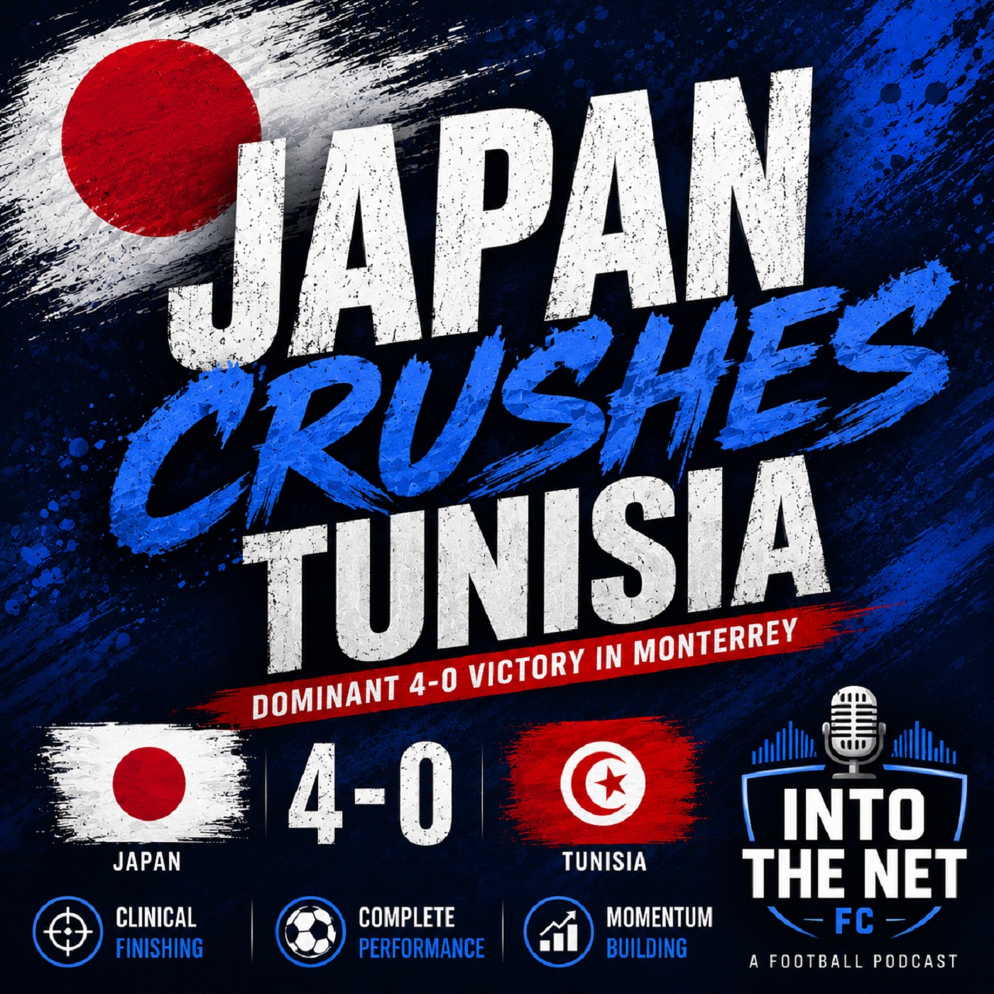 Japan's Biggest World Cup Win Ever