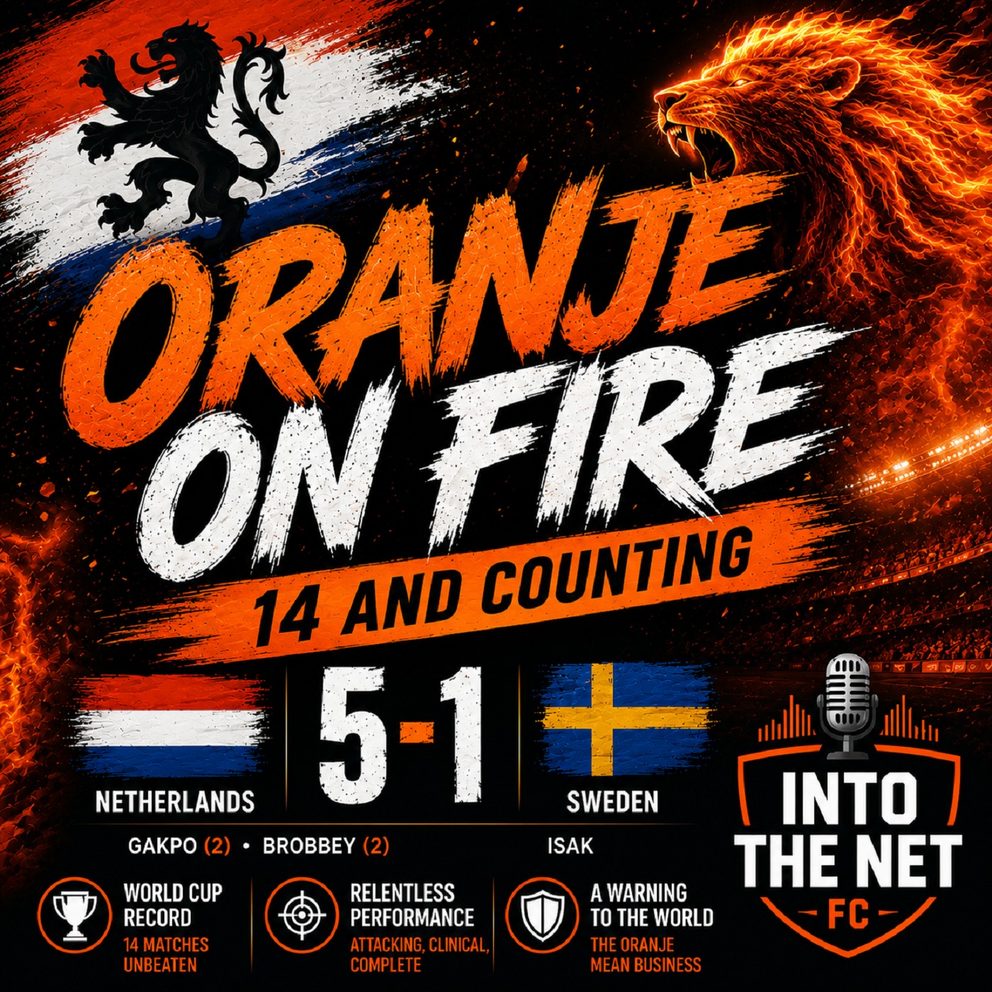 The Netherlands Set a World Cup Record