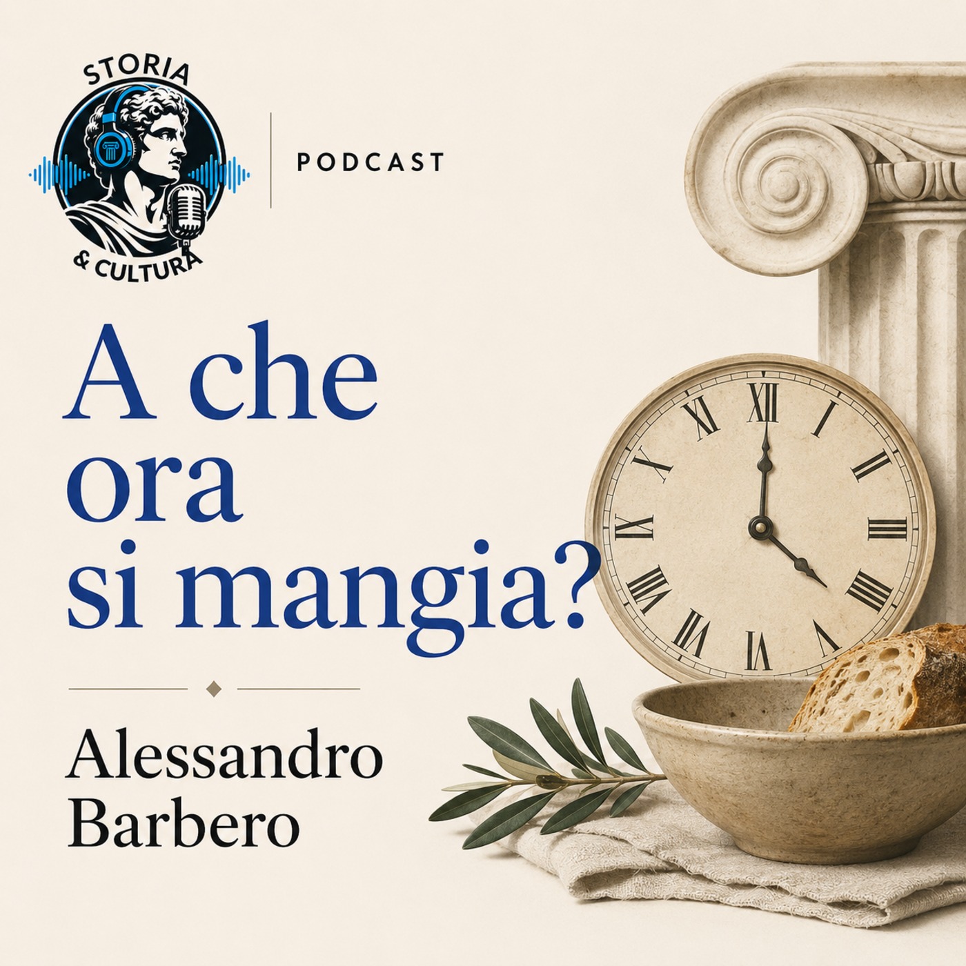 A che ora si mangia? - Alessandro Barbero [Riassunto]