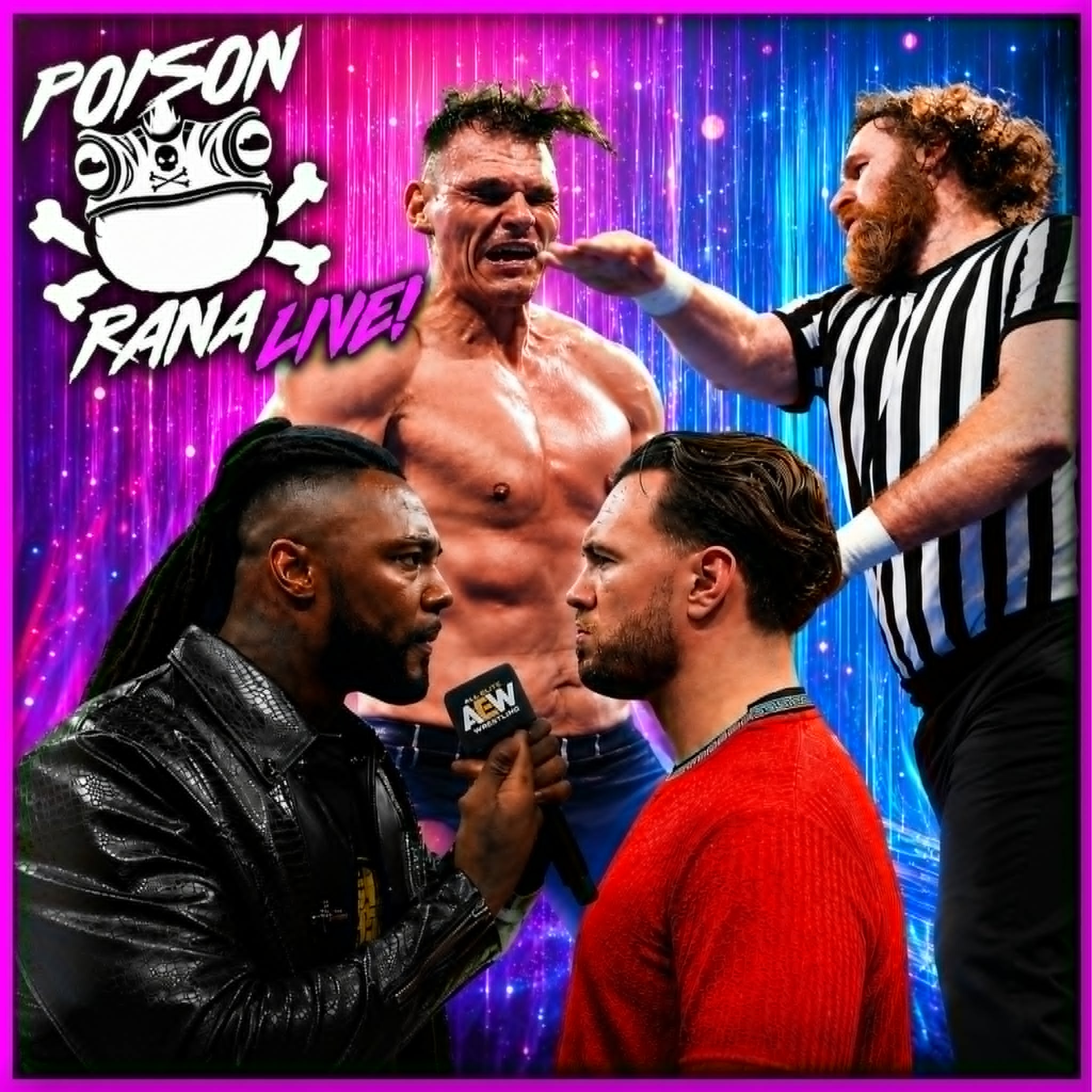 Forbidden Door & Night of Champions Preview! - POISONRANA LIVE 6/21/26 episode artwork