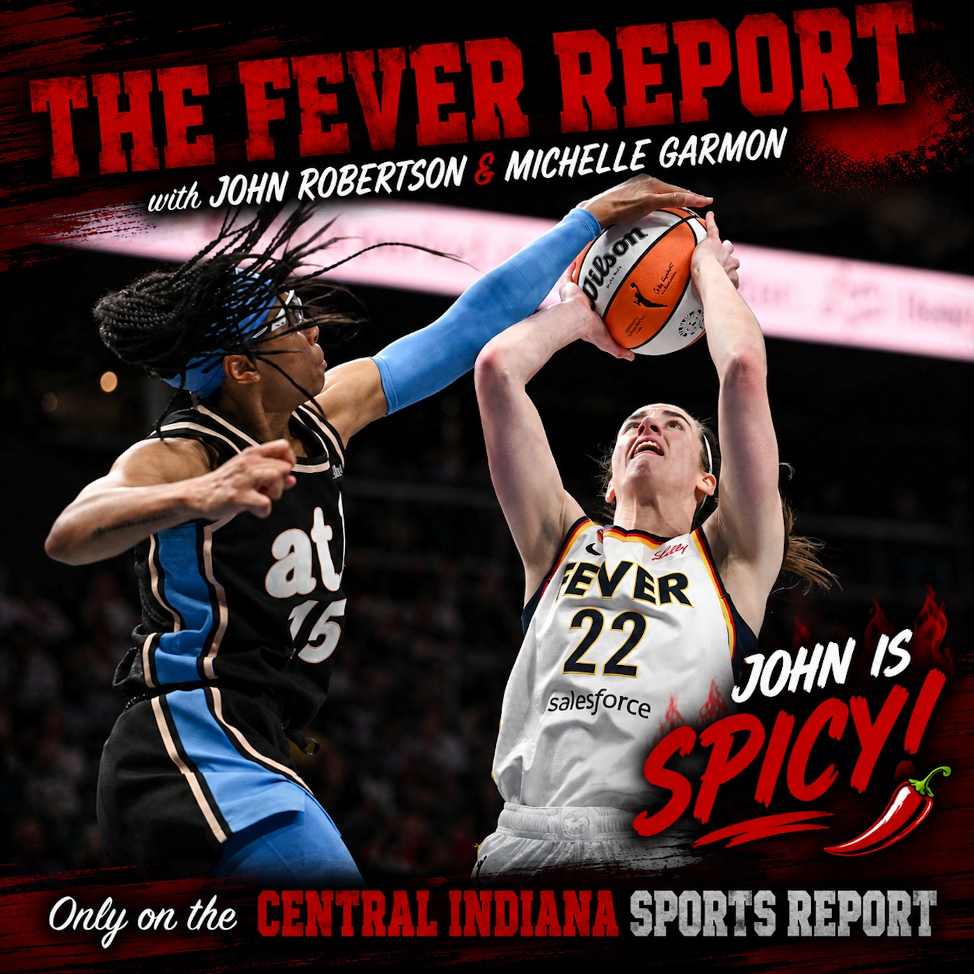 John is Spicy! (The Fever Report with John Robertson & Michelle Garmon, 2.287.1) episode artwork