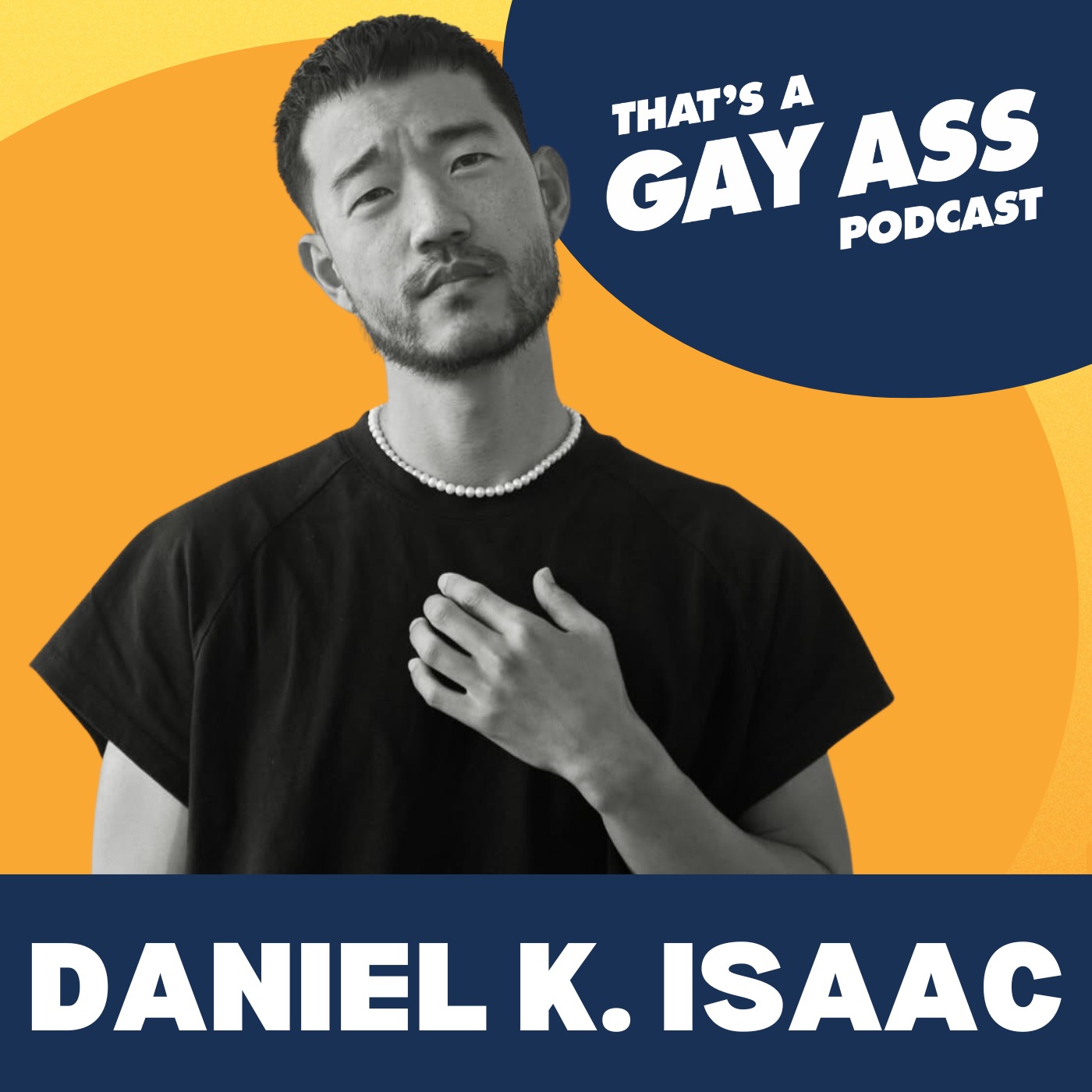 "Take Your Nudes Now" w/ ELSBETH's Daniel K. Isaac episode artwork