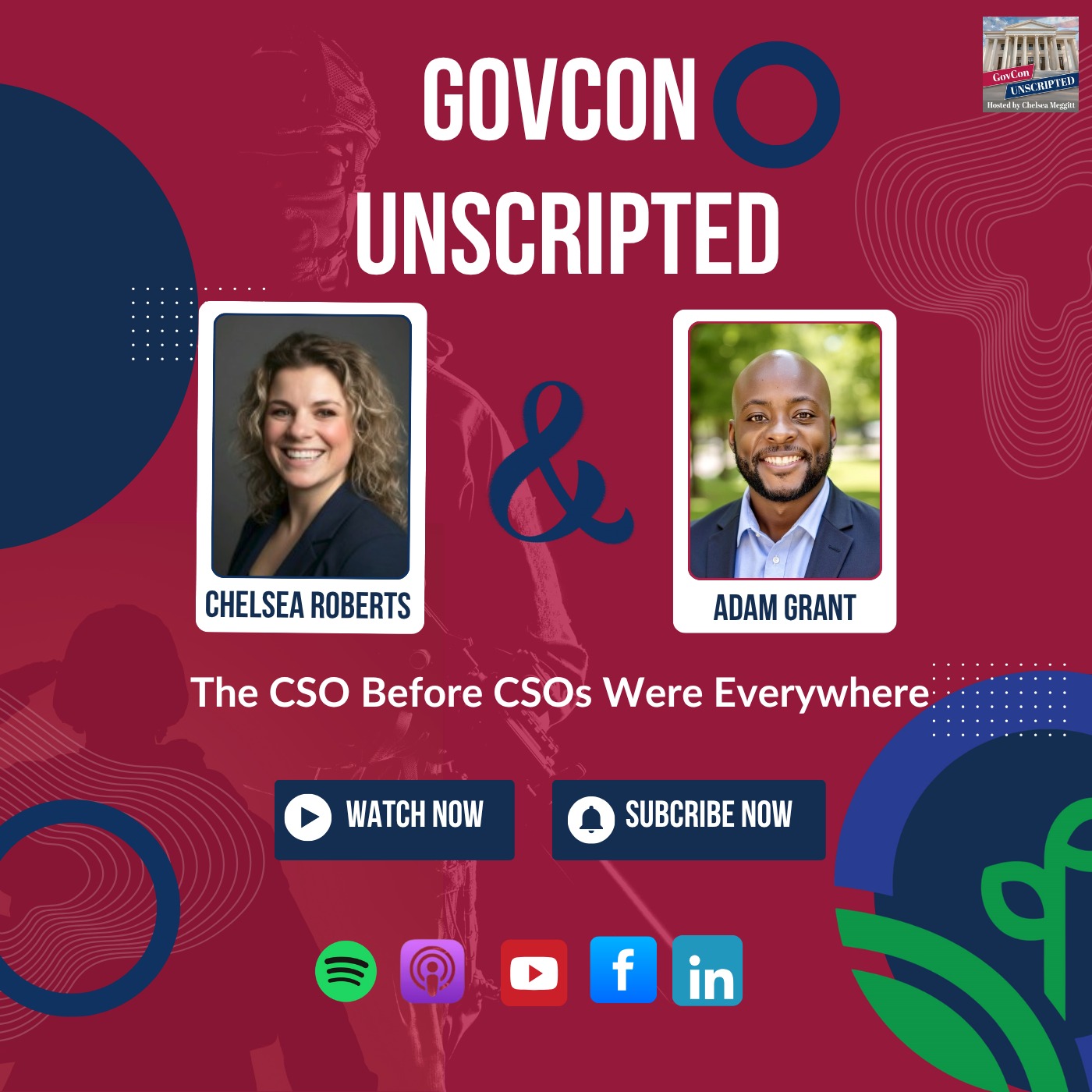The CSO Before CSOs Were Everywhere | Adam C. Grant episode artwork