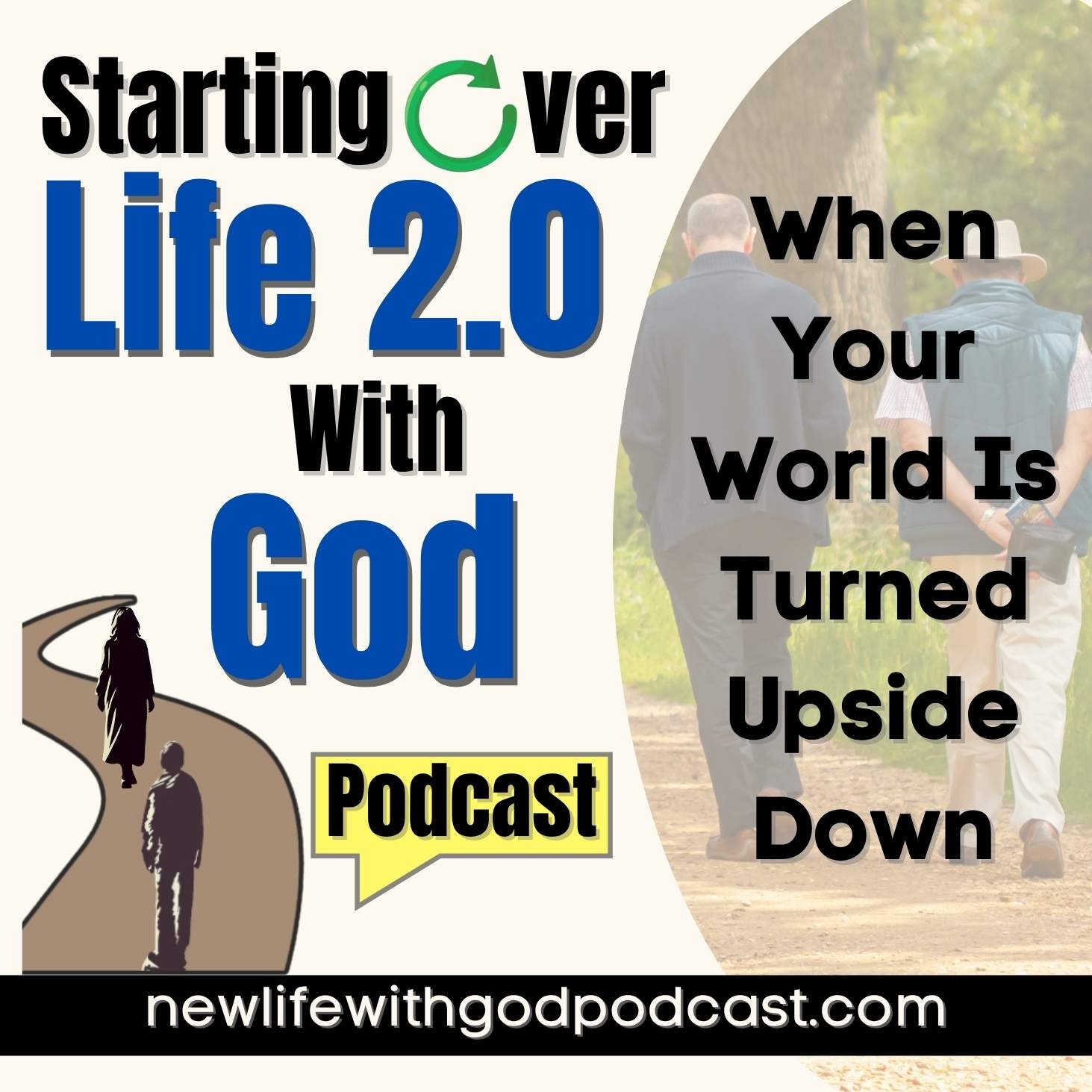 Trailer | Welcome to the Life 2-0 With God Podcast