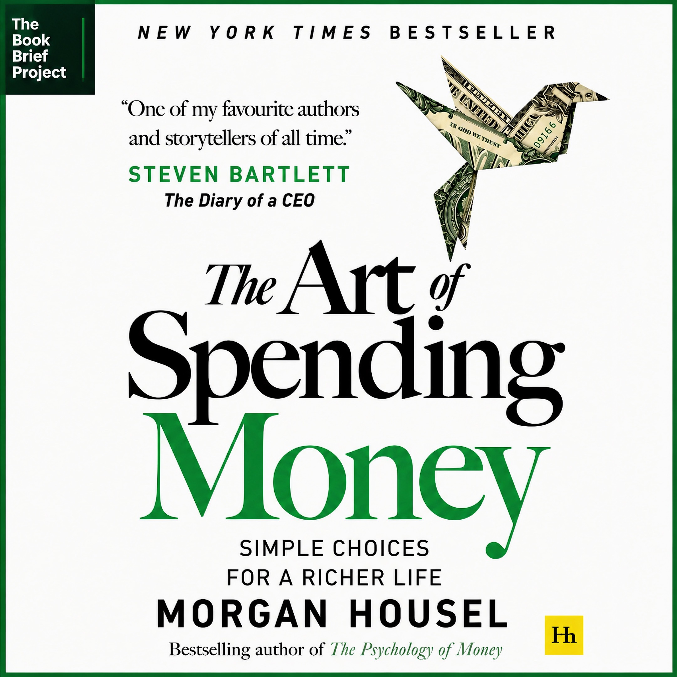 The Book That Isn't Really About Money | The Art of Spending Money episode artwork