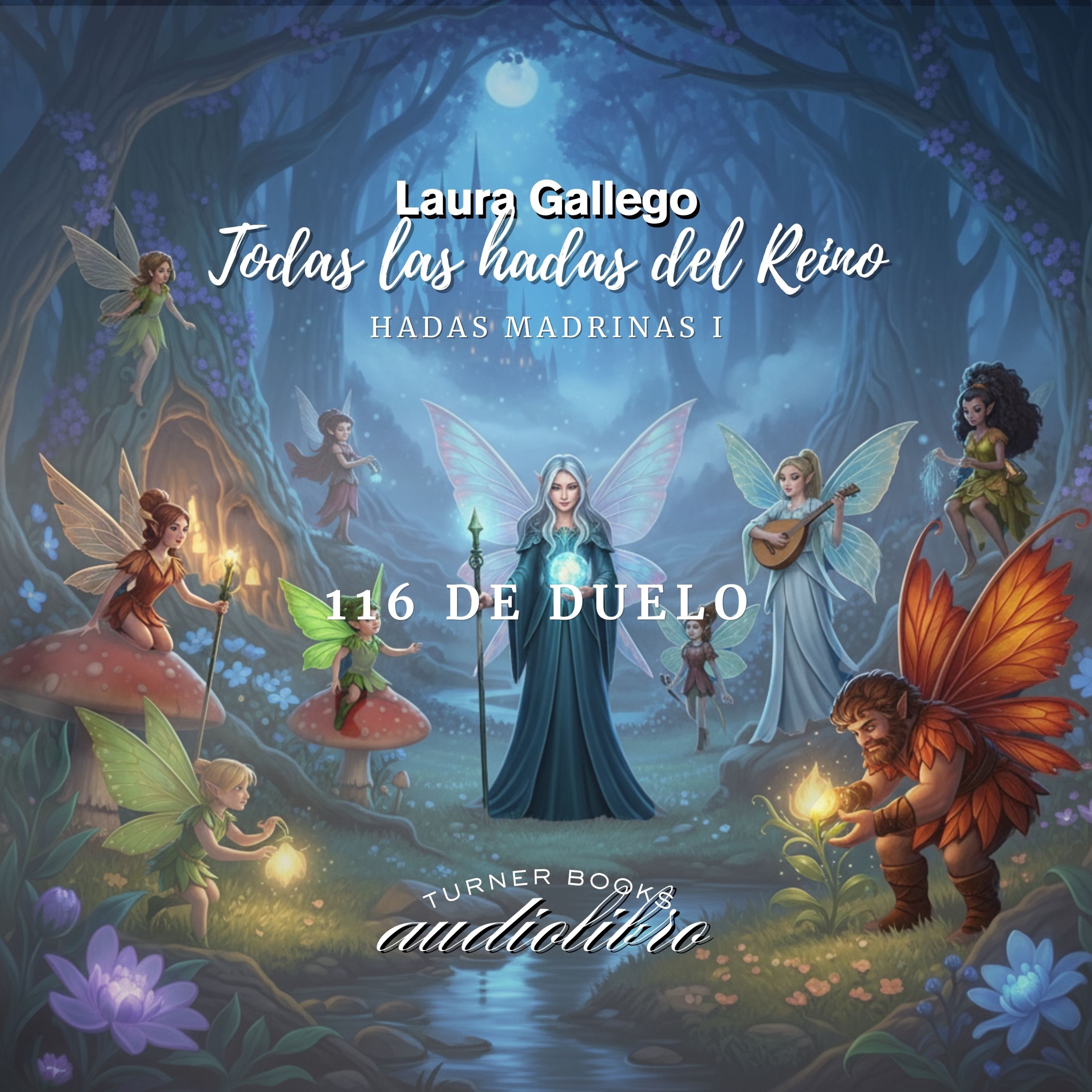 Portada de Todas las hadas del Reino (Hadas madrinas 1)