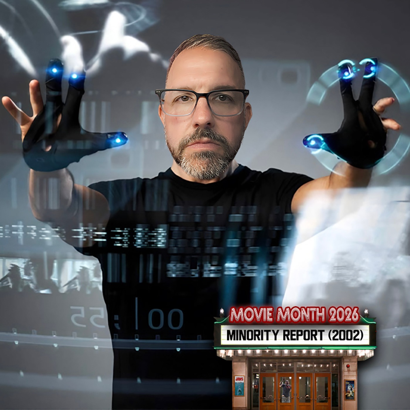 Minority Report : Movie Month (21 of 30) episode artwork