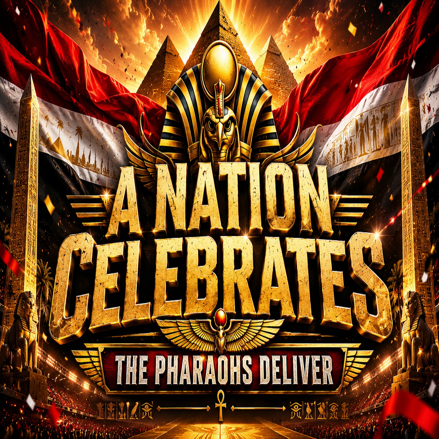 At Last, Egypt Celebrates episode artwork