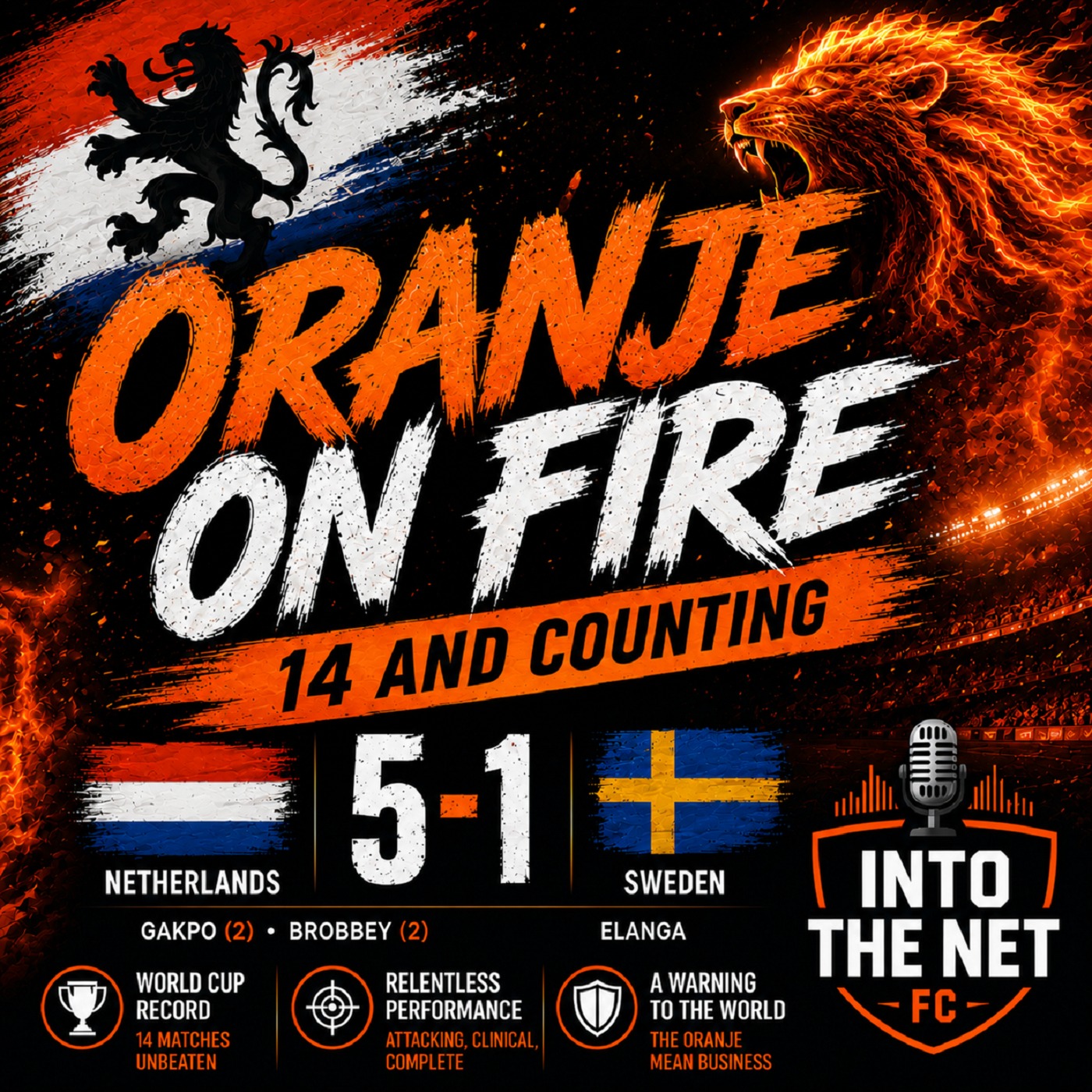 The Netherlands Set a World Cup Record episode artwork