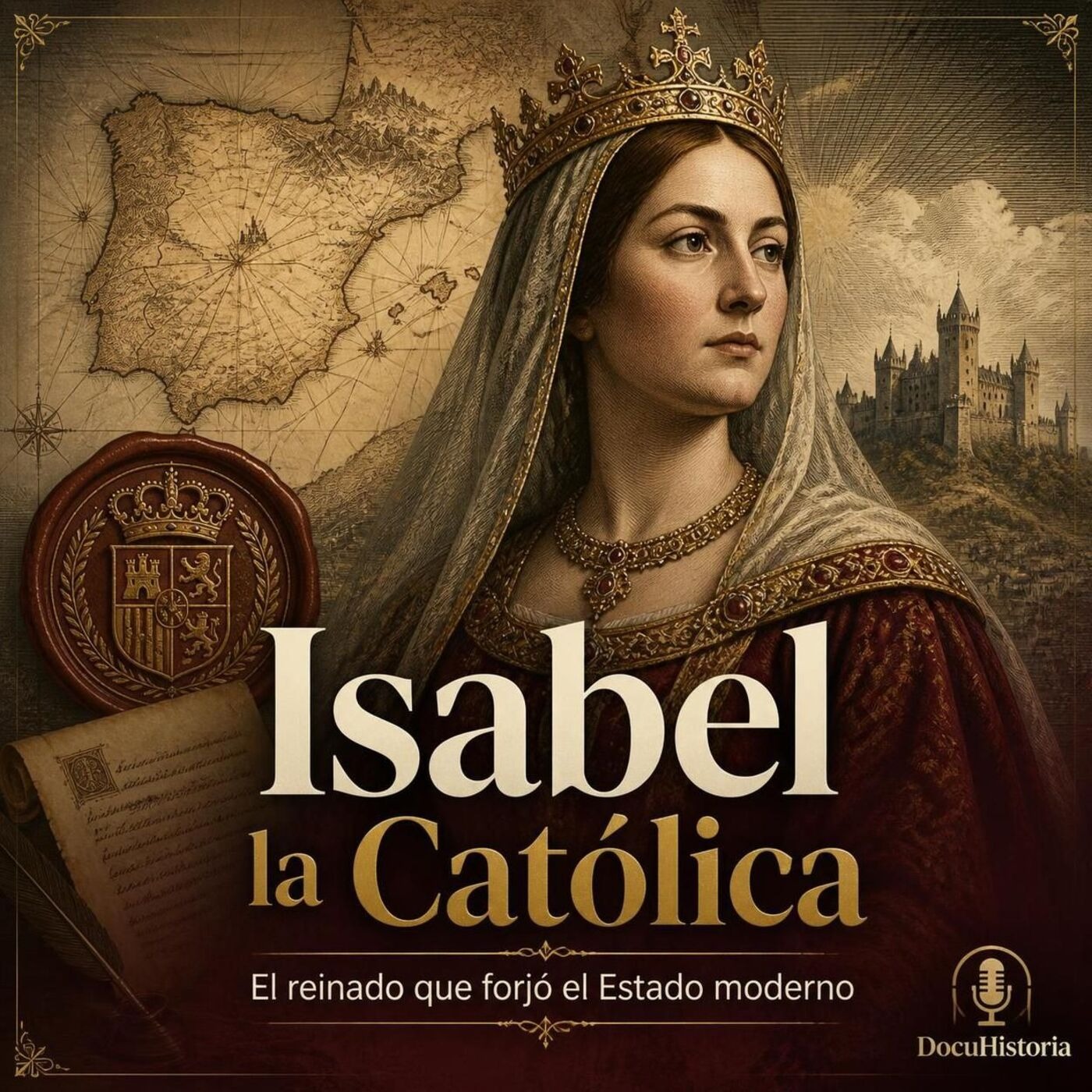 Isabel la Católica: el reinado que forjó el Estado moderno episode artwork