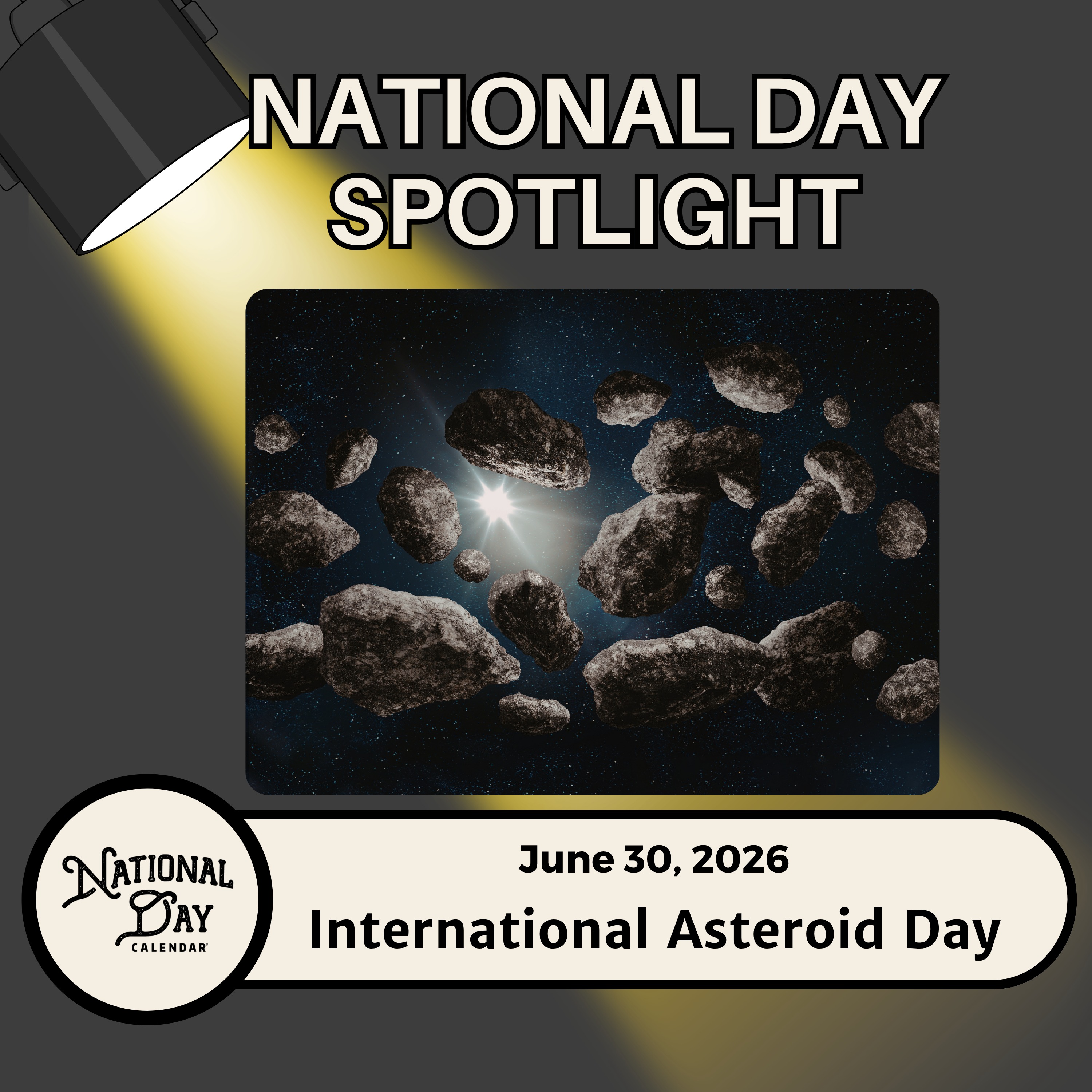 International Asteroid Day episode artwork