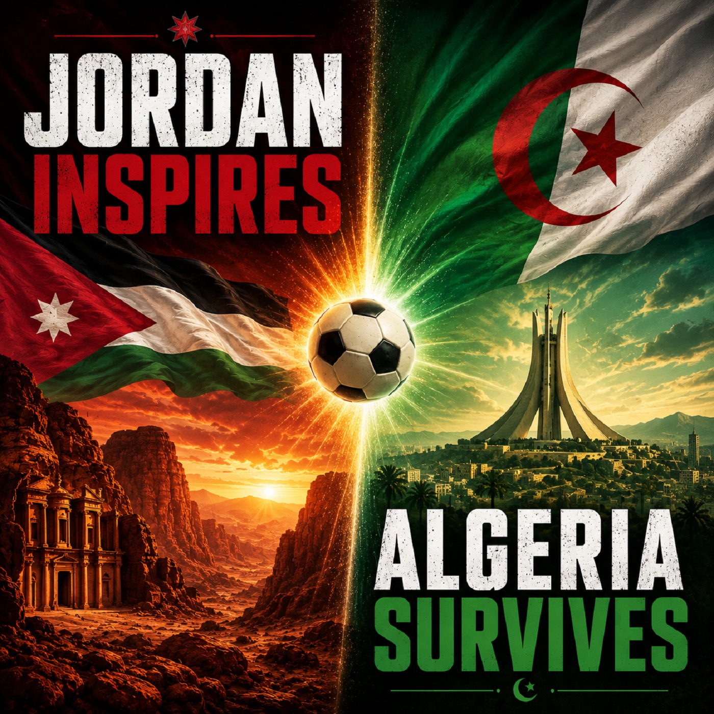 Jordan's Pride, Algeria's Hope episode artwork