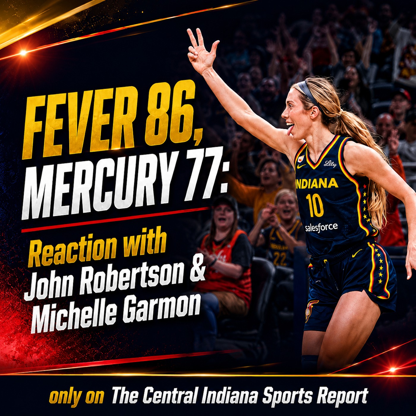 FEVER 86, MERCURY 77: Reaction with John Robertson & Michelle Garmon (2.289.1) episode artwork