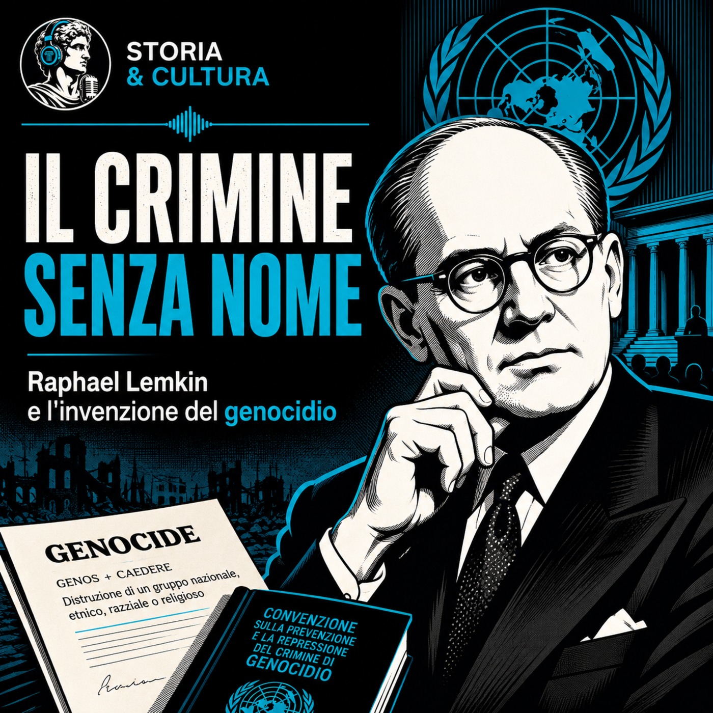 L’uomo che inventò la parola per il crimine più atroce della Storia