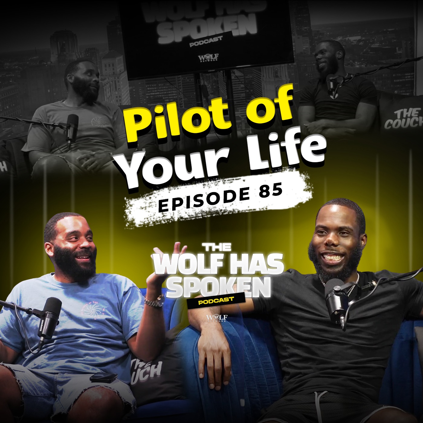 TWHS Podcast 85 - Pilot of Your Life episode artwork