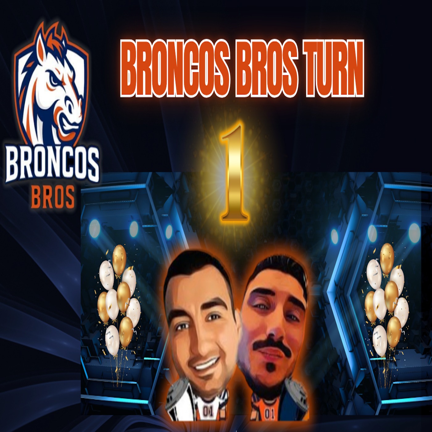 BRONCOS BROS TURN 1 !! | BRONCOS BROS episode artwork