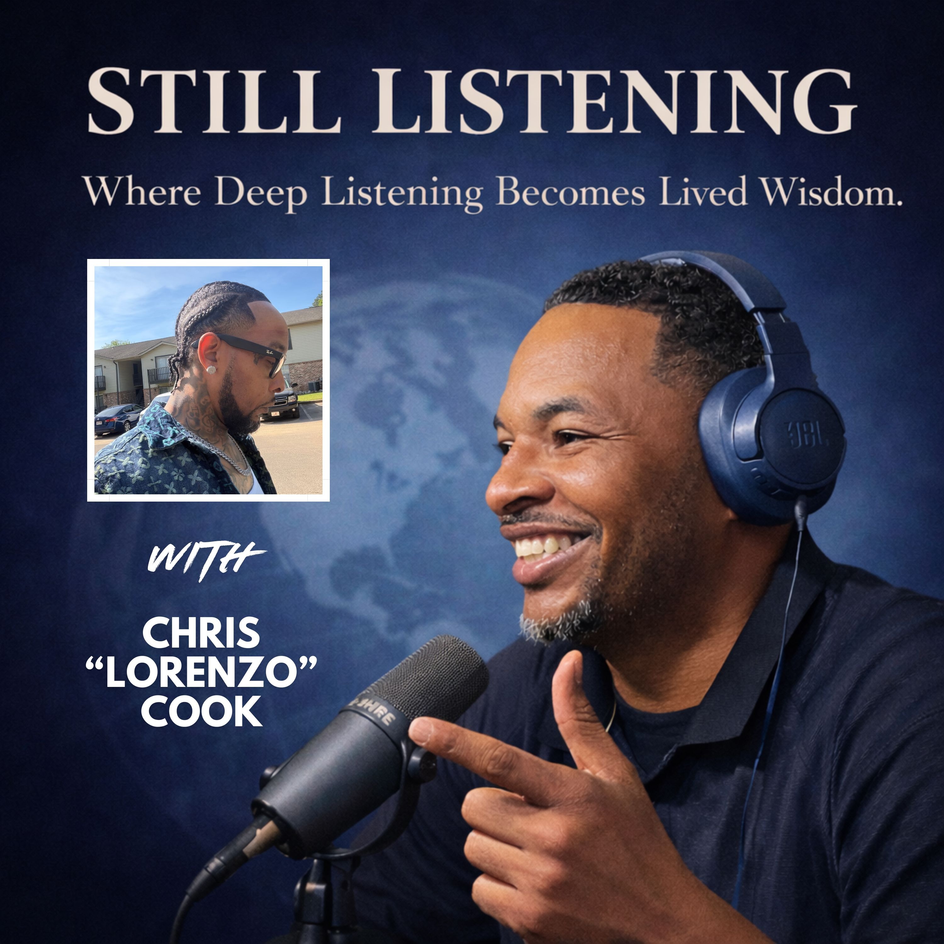 Ep 149. The First Playback with Chris Cook, the Voice of Lorenzo episode artwork