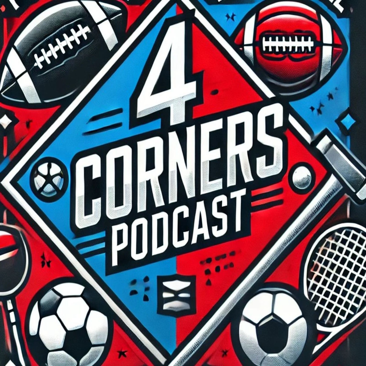 4 Corners Podcast:  All The World's A Stage episode artwork
