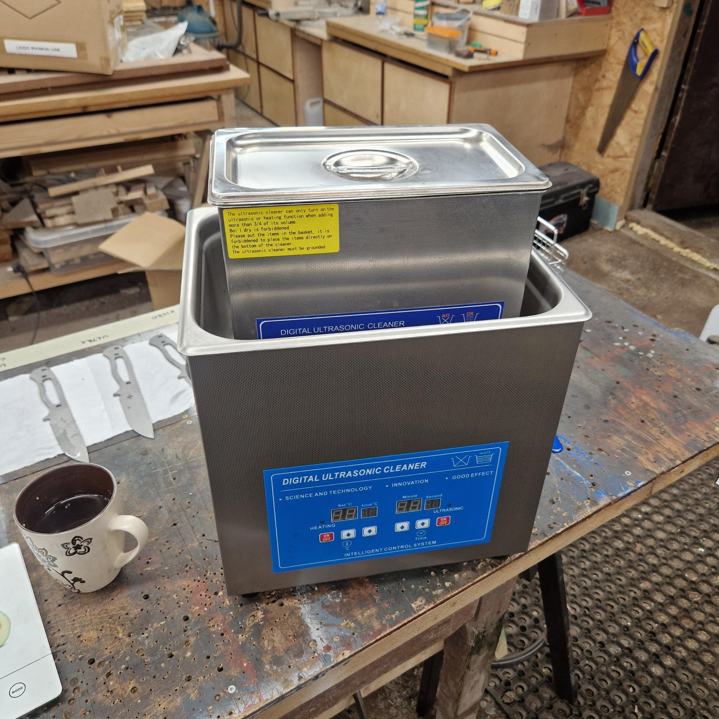 Ultrasonic Cleaners and the Passivation Process