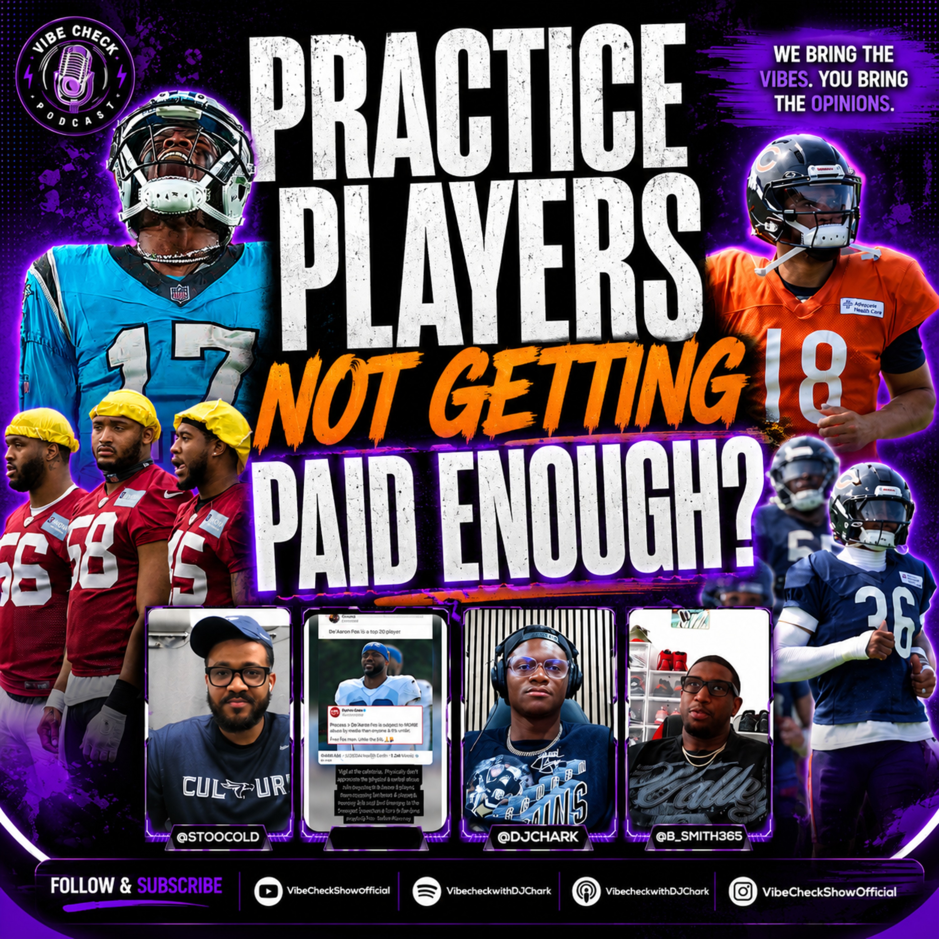 DJ Chark Speaks On Practice Players Pay, Giannis Trade, Giving Up The Game episode artwork