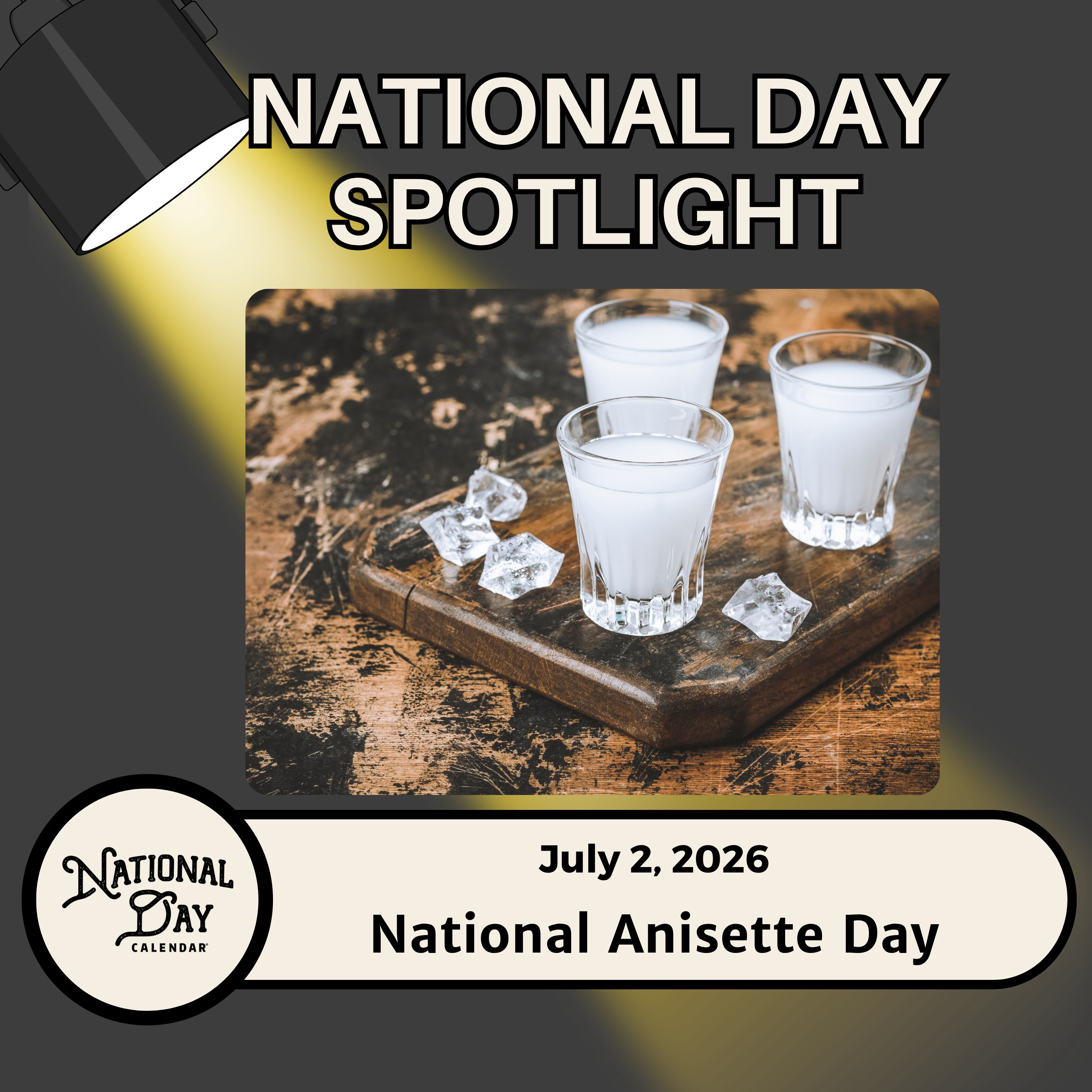 National Anisette Day episode artwork