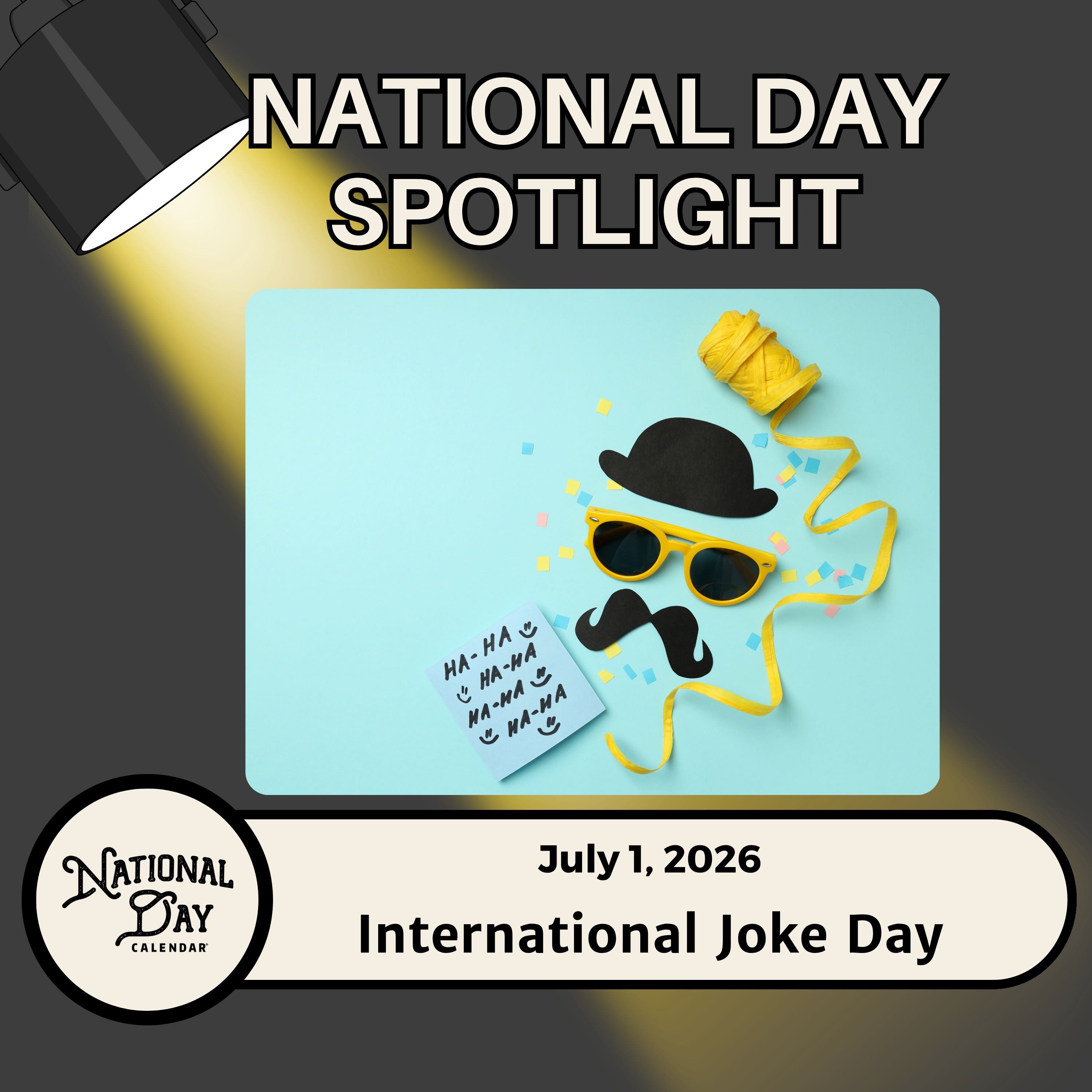 International Joke Day episode artwork