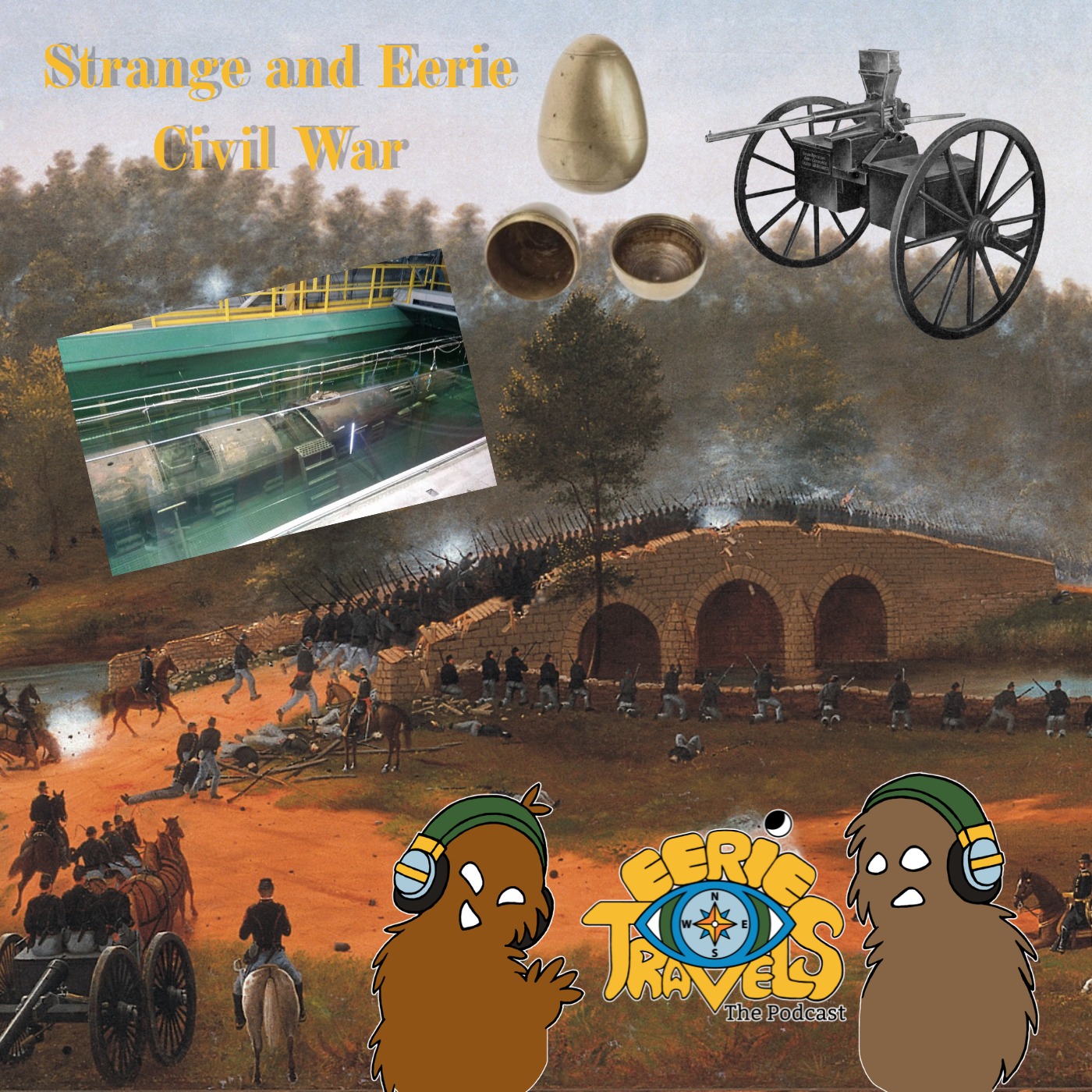 Episode 260 – Eerie and Strange Civil War