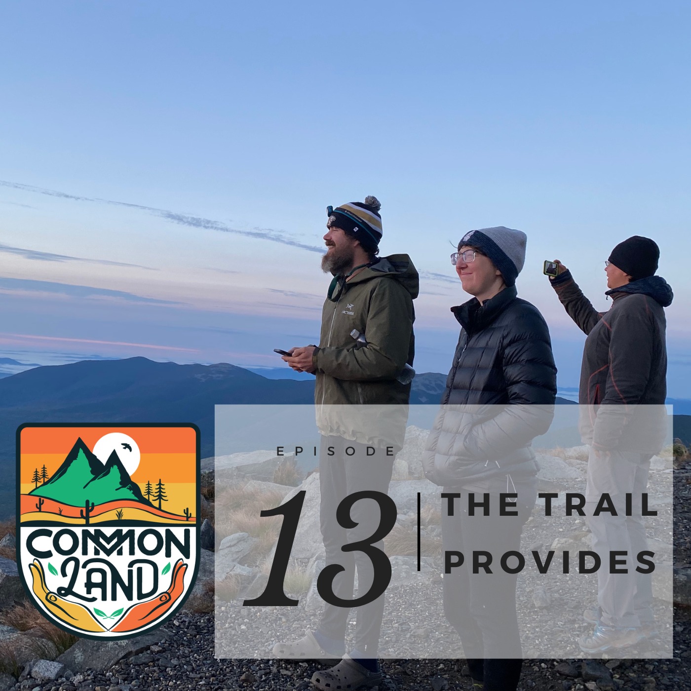 Appalachian Trail Episode 13: The Trail Provides episode artwork