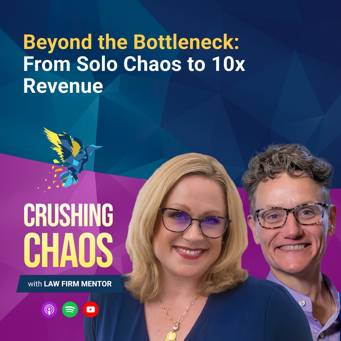 Beyond the Bottleneck: From Solo Chaos to 10x Revenue with Elizabeth Porter episode artwork