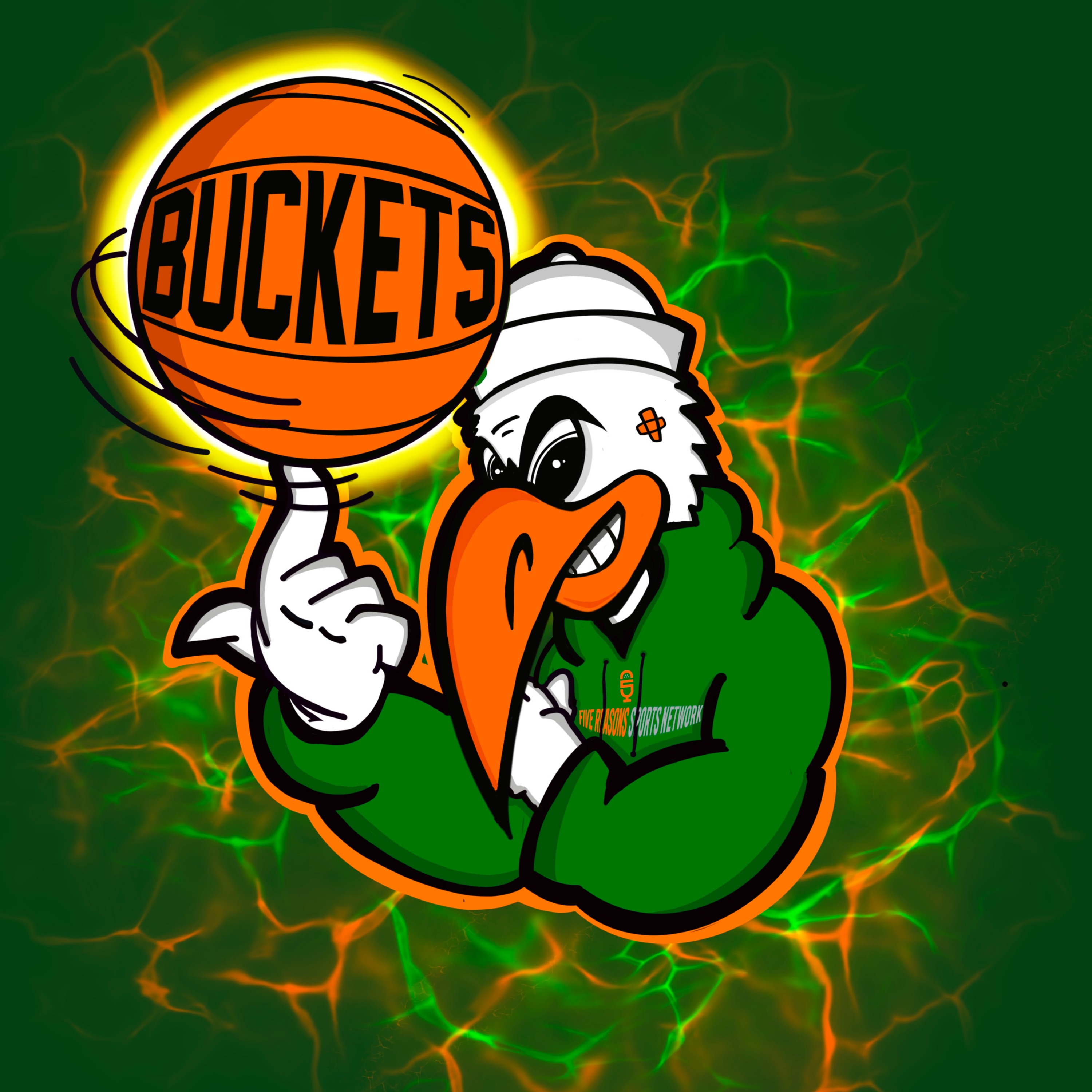 Miami Hurricanes Women's Assistant Coach Barbara Farris Joins the Show | Buckets