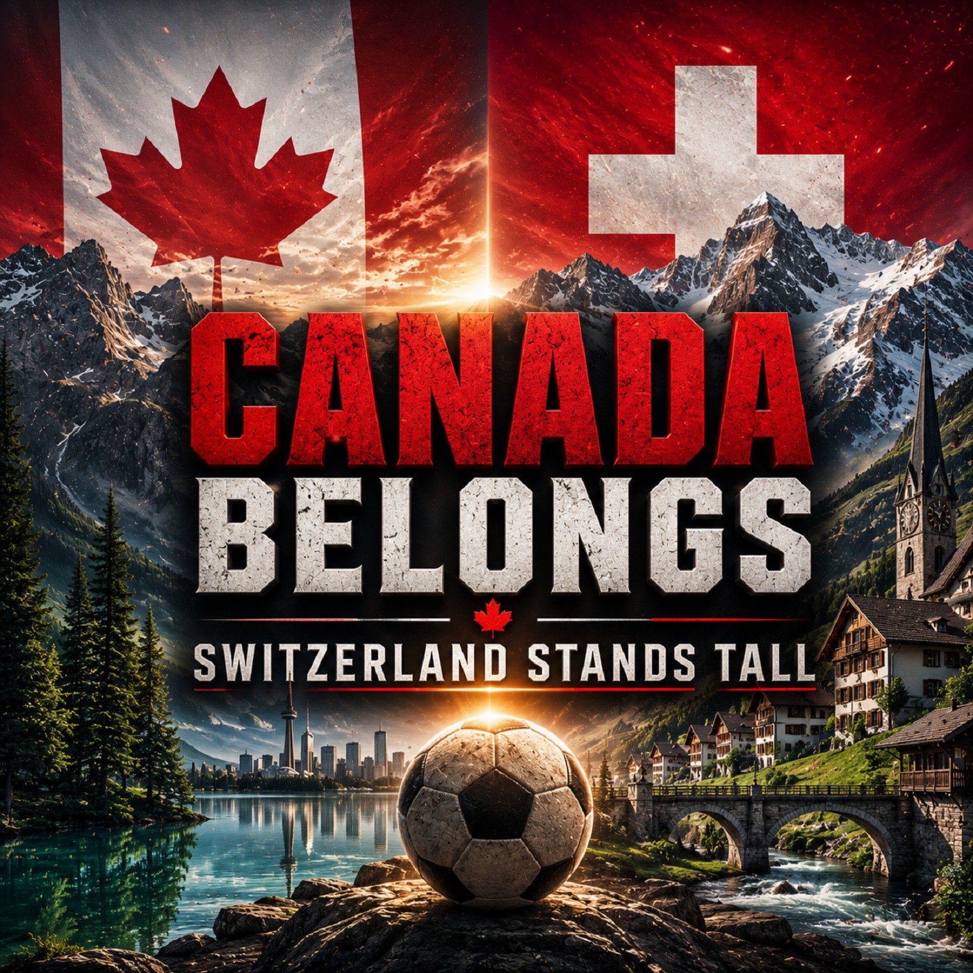 Switzerland Rises, Canada Believes episode artwork