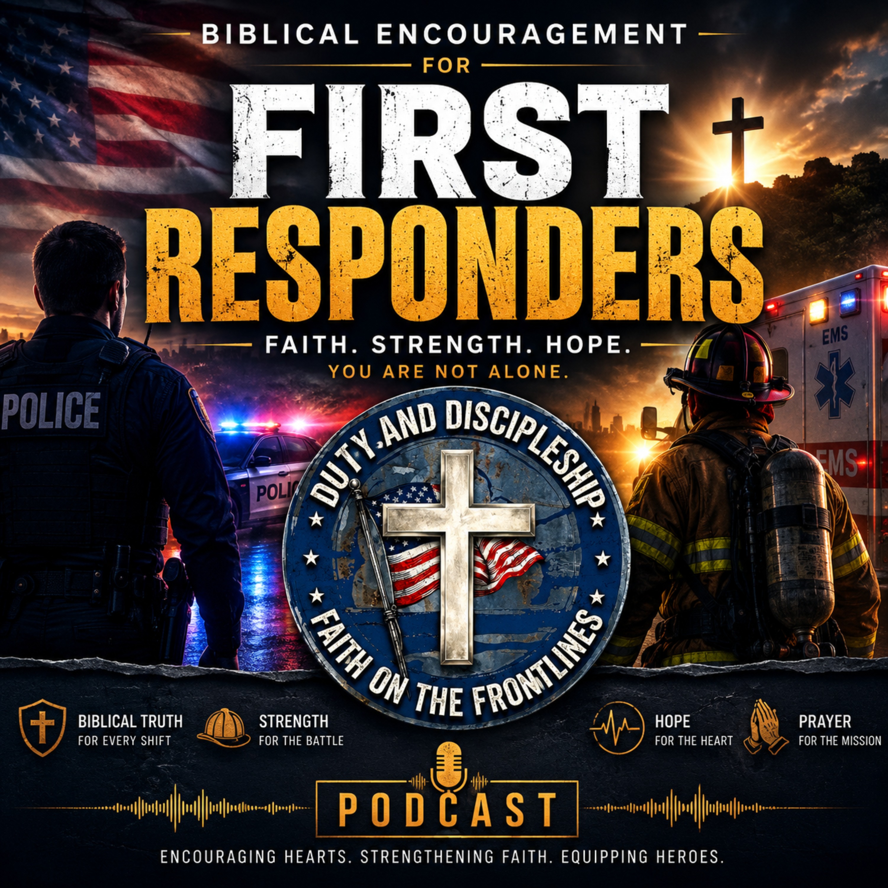 Duty and Discipleship: Faith on the Front Lines podcast artwork