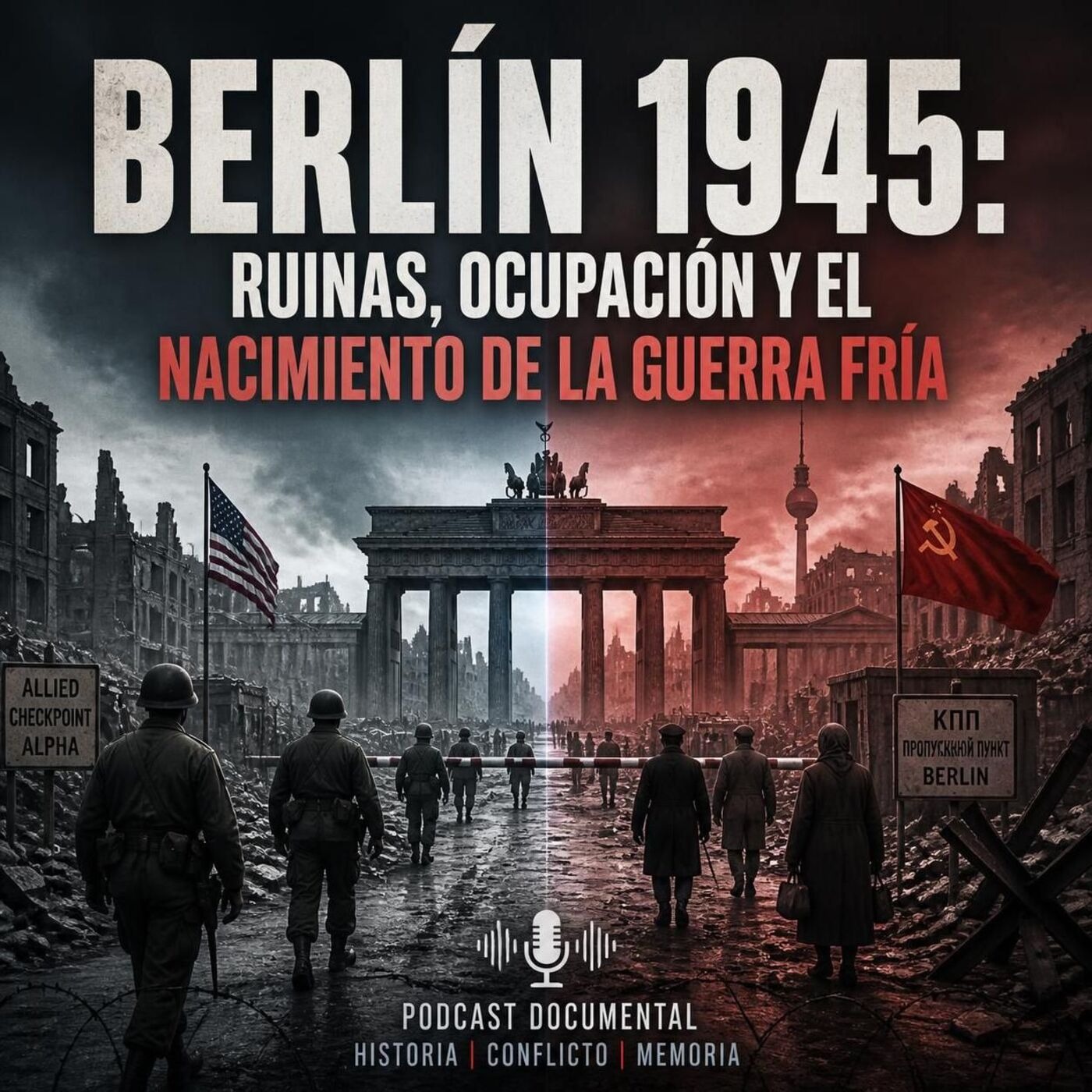 Berlín 1945: Ruinas, Ocupación y el Nacimiento de la Guerra Fría episode artwork