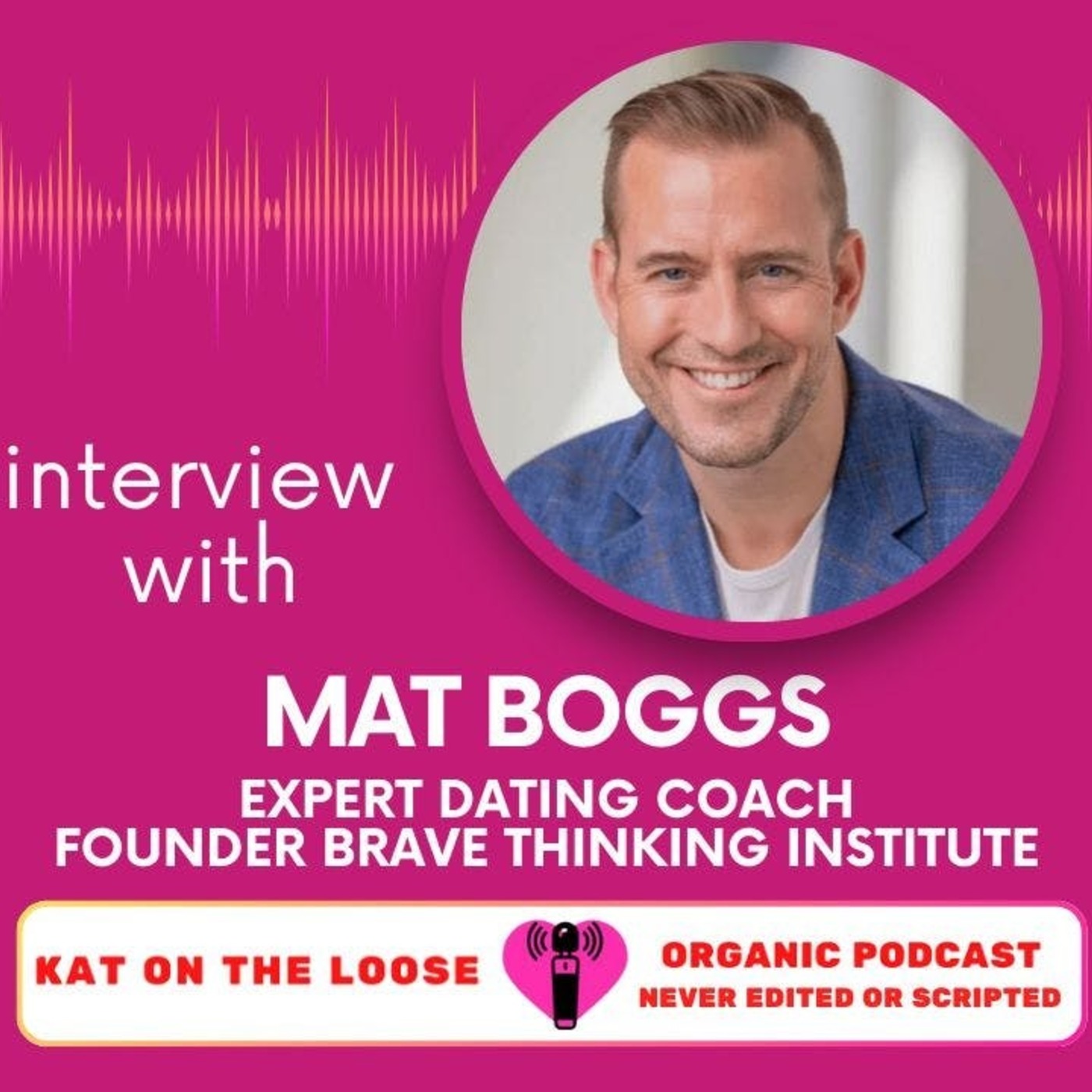 Top Dating & Relationships Coach Mat Boggs