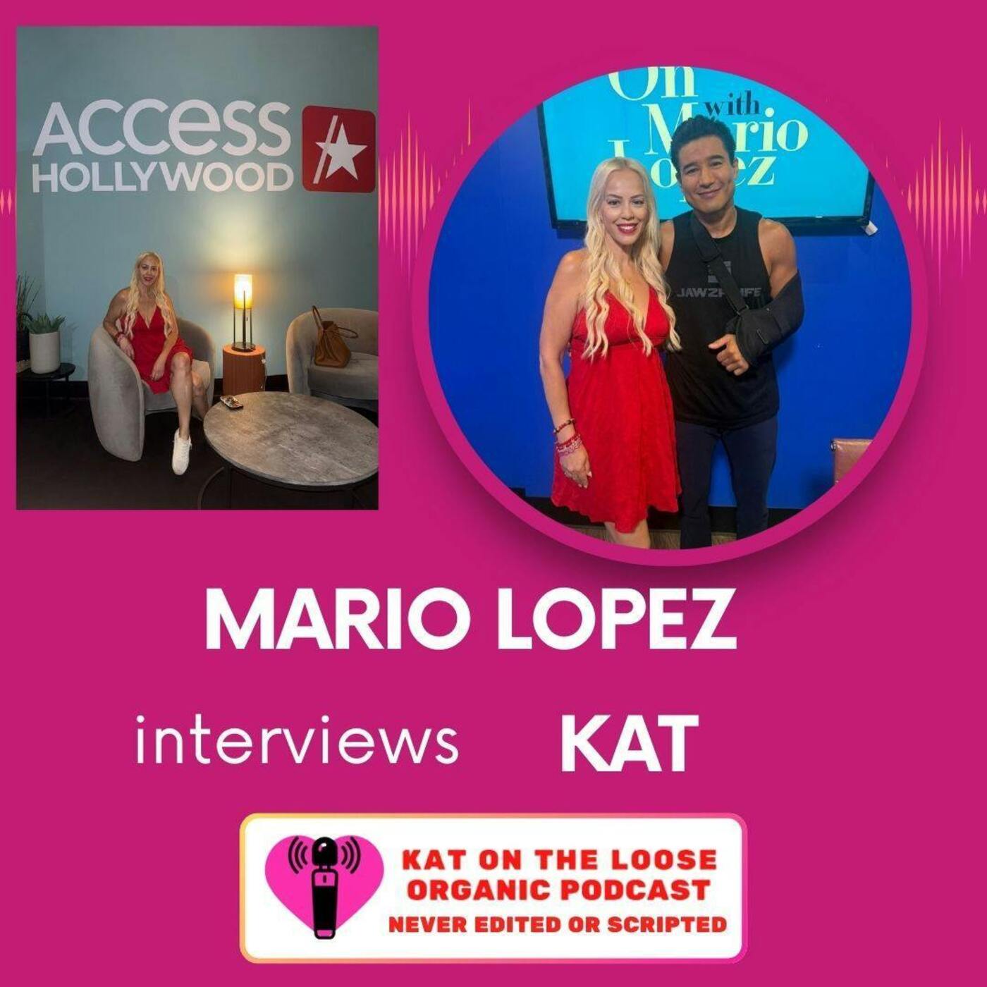 MARIO LOPEZ INTERVIEWS ME