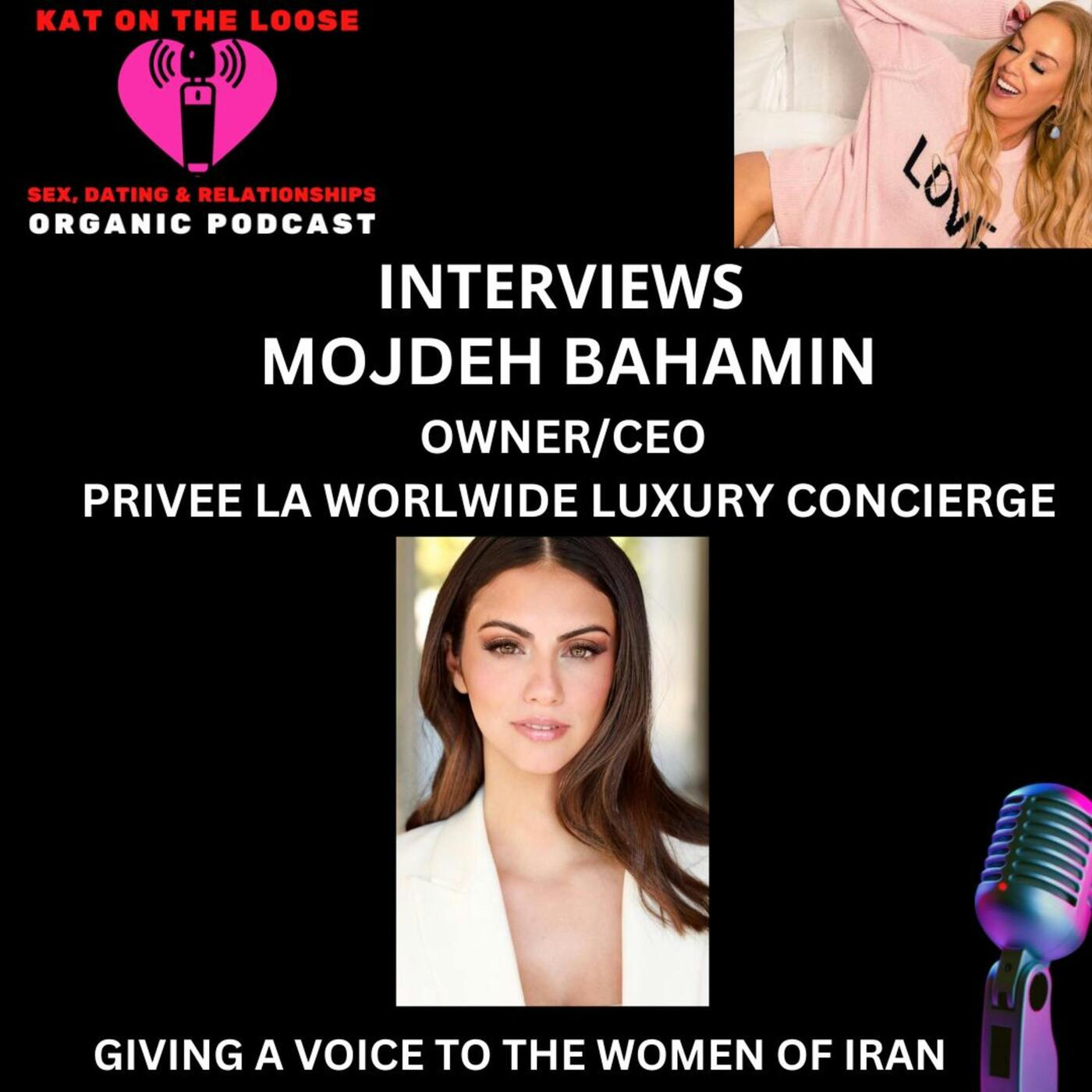 FREEDOM!! GIVING VOICE TO THE WOMEN OF IRAN episode artwork