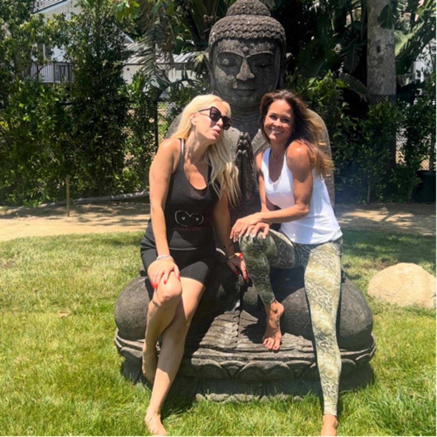 A DAY WITH BROOKE BURKE AT HER MALIBU HOME -Video Episode Part 1 episode artwork