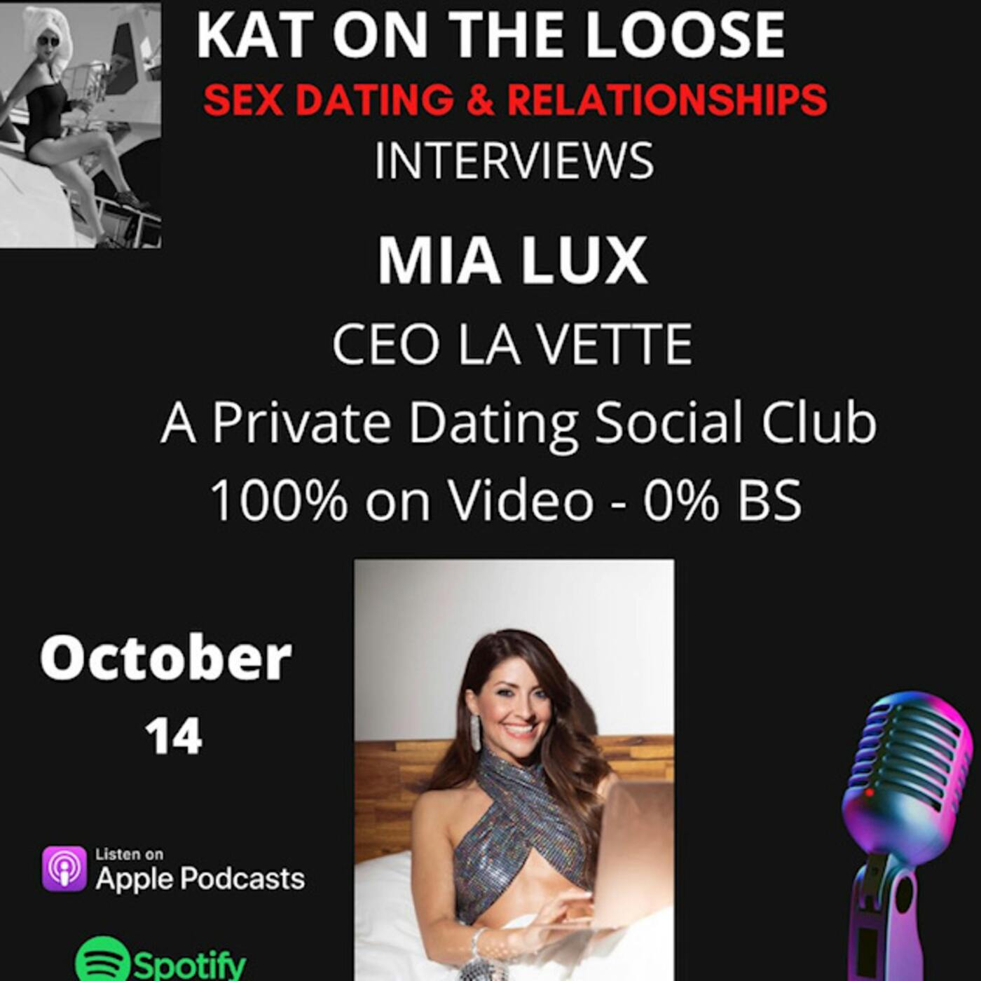 MIA LUX CO-FOUNDER & CEO LAVETTE PRIVATE DATING CLUB episode artwork
