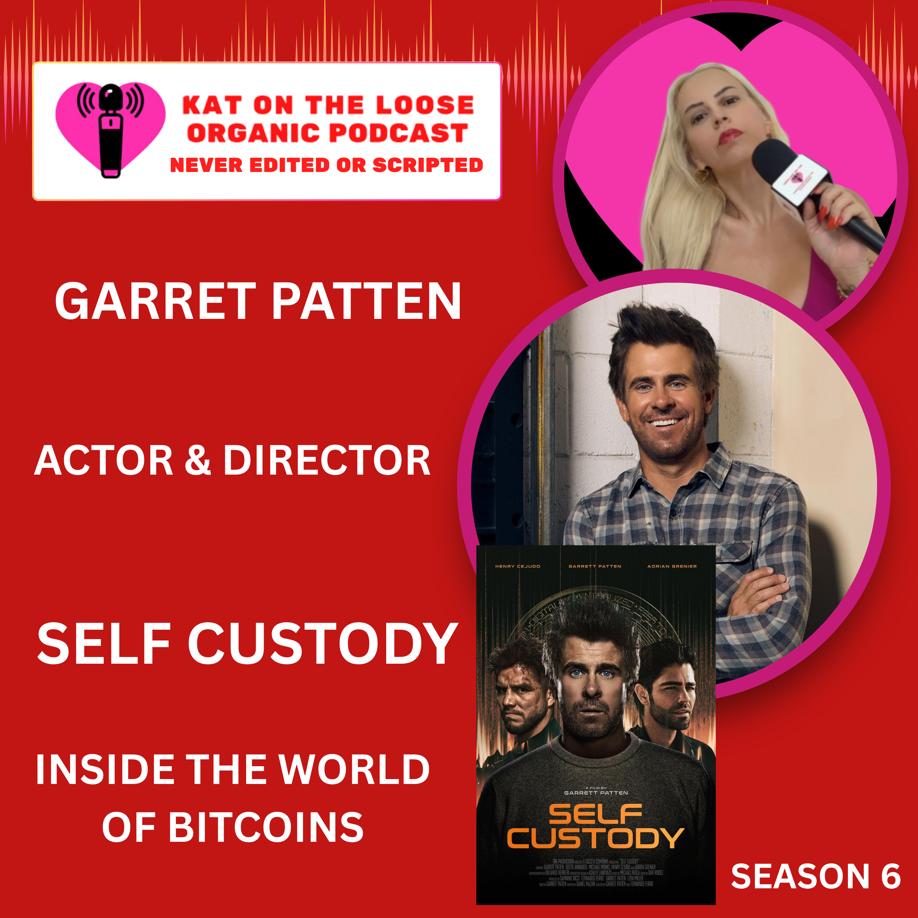 GARRET PATTEN - SELF CUSTODY MOVIE - INSIDE THE WORLD OF BITCOINS episode artwork