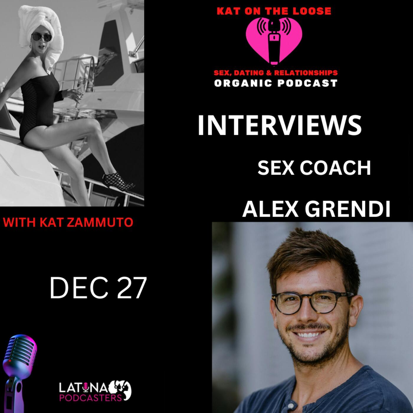 SEX TALK FOR MEN WITH SEX THERAPIST ALEX GRENDI episode artwork