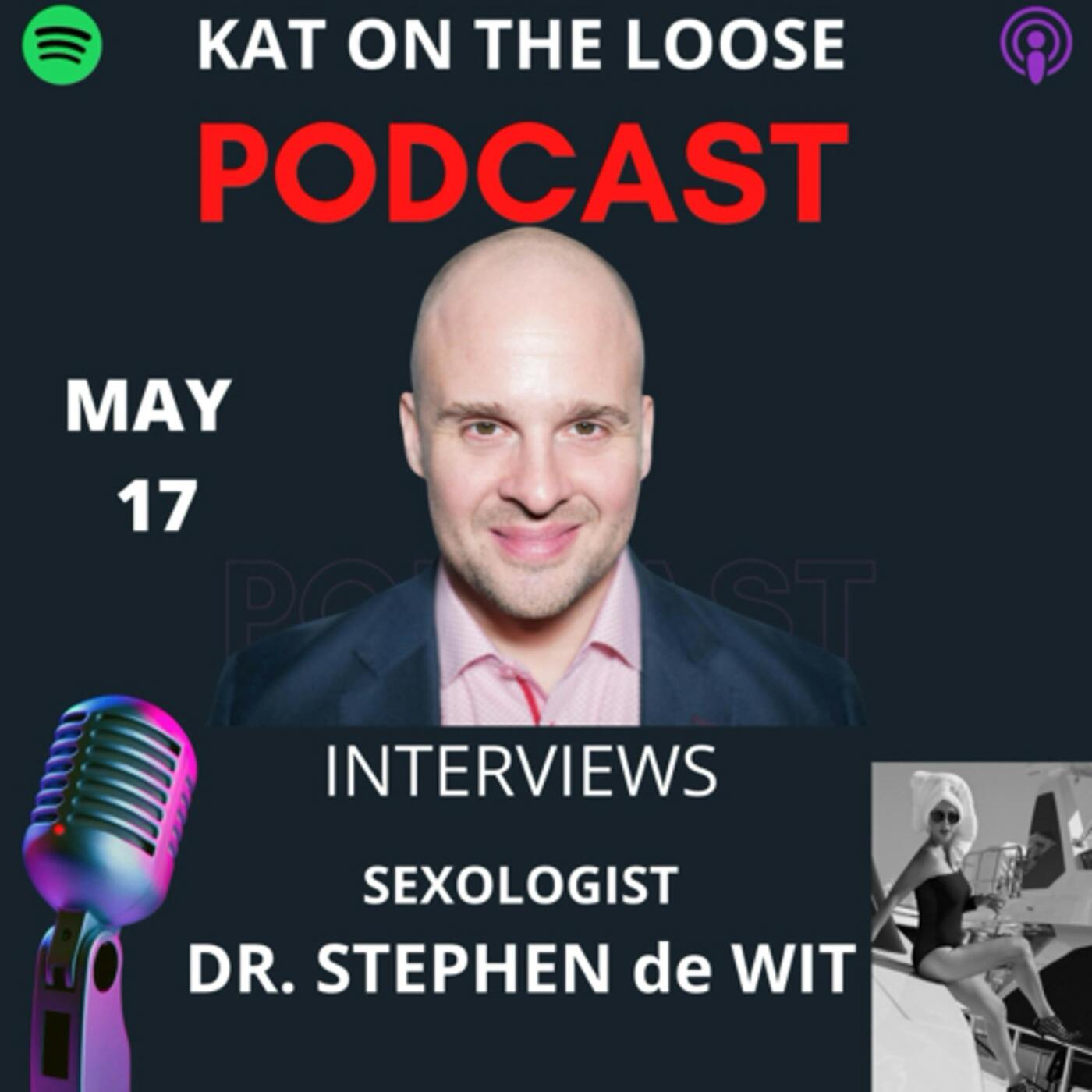 Sexologist Dr Stephen de Wit answers our most burning questions about Sex episode artwork