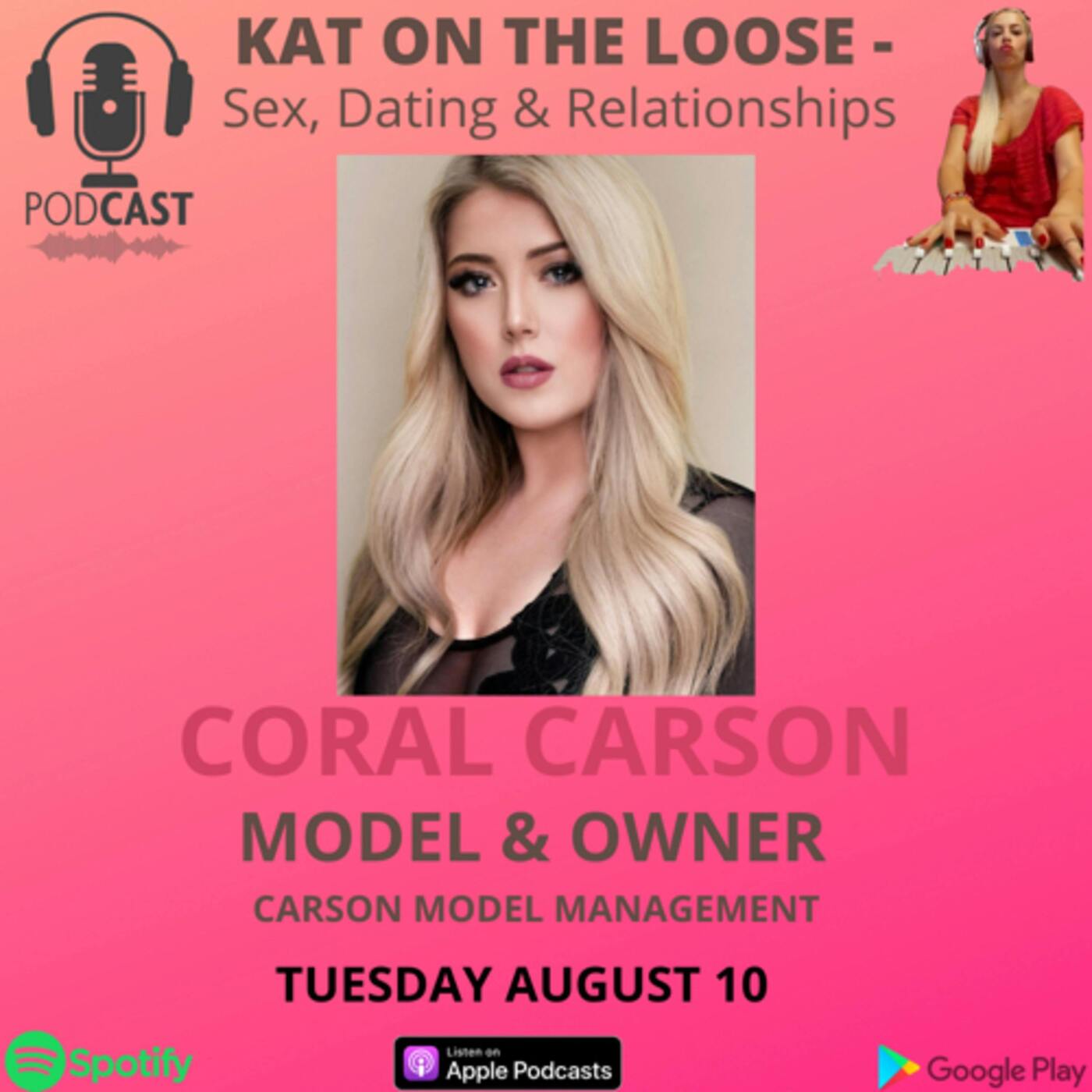 MODEL & Modeling Agency Owner CORAL CARSON