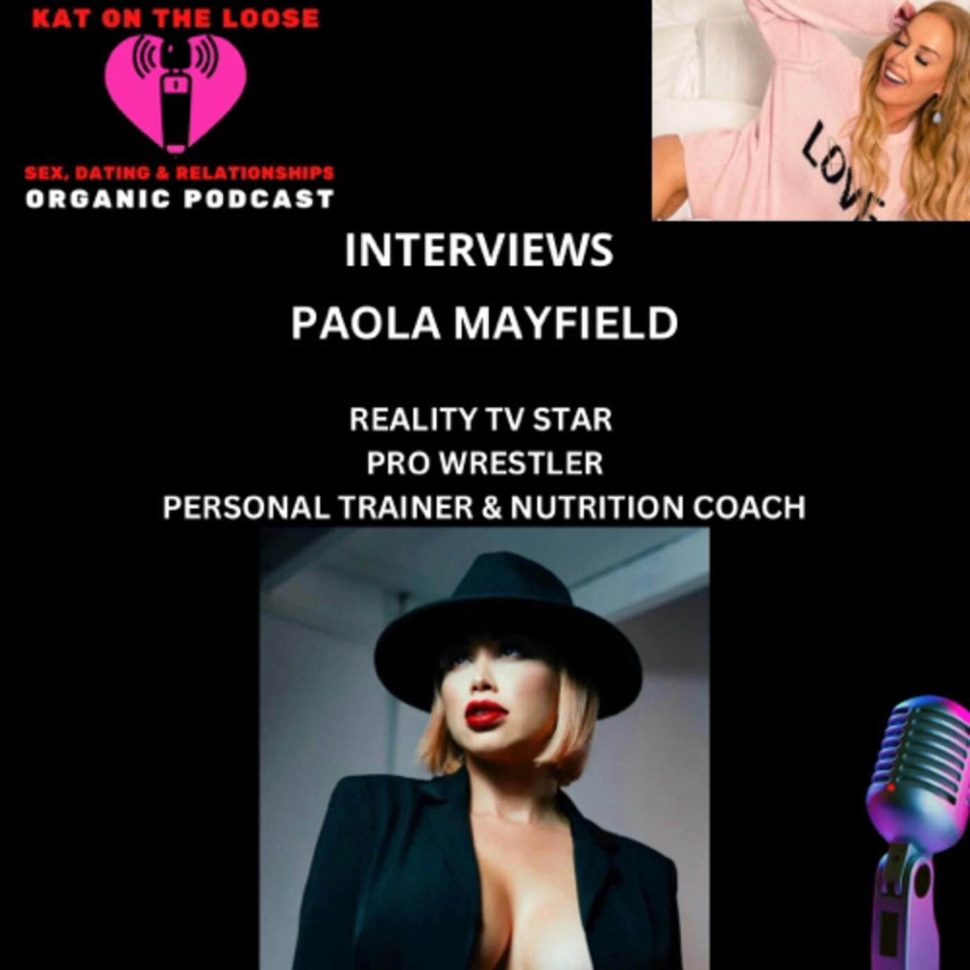 PAOLA MAYFIELD - MAJOR LATINA GIRL POWER AND INSPIRATION!!!! episode artwork