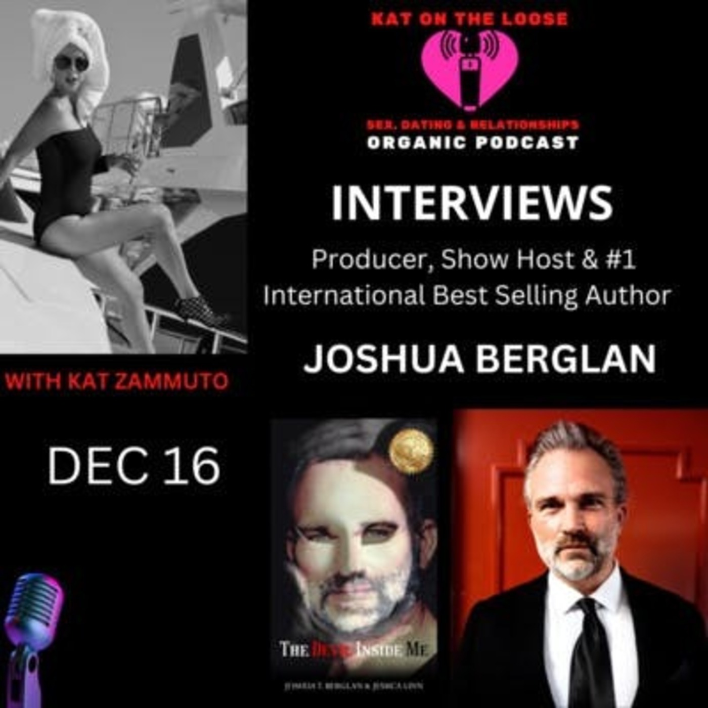 POD 2 POD WITH BEST SELLING AUTHOR JOSH BERGLAN - ADDICTIONS, ABUSE, STARTING OVER AND SO MUCH MORE episode artwork
