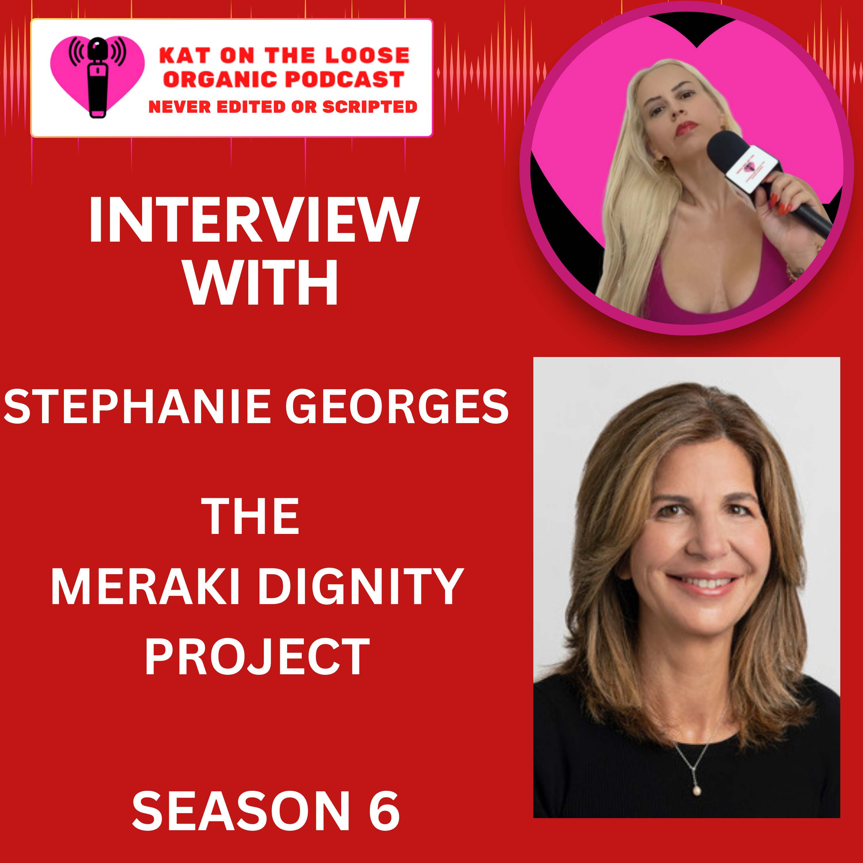 THE MERAKI DIGNITY PROJECT with Stephanie Georges