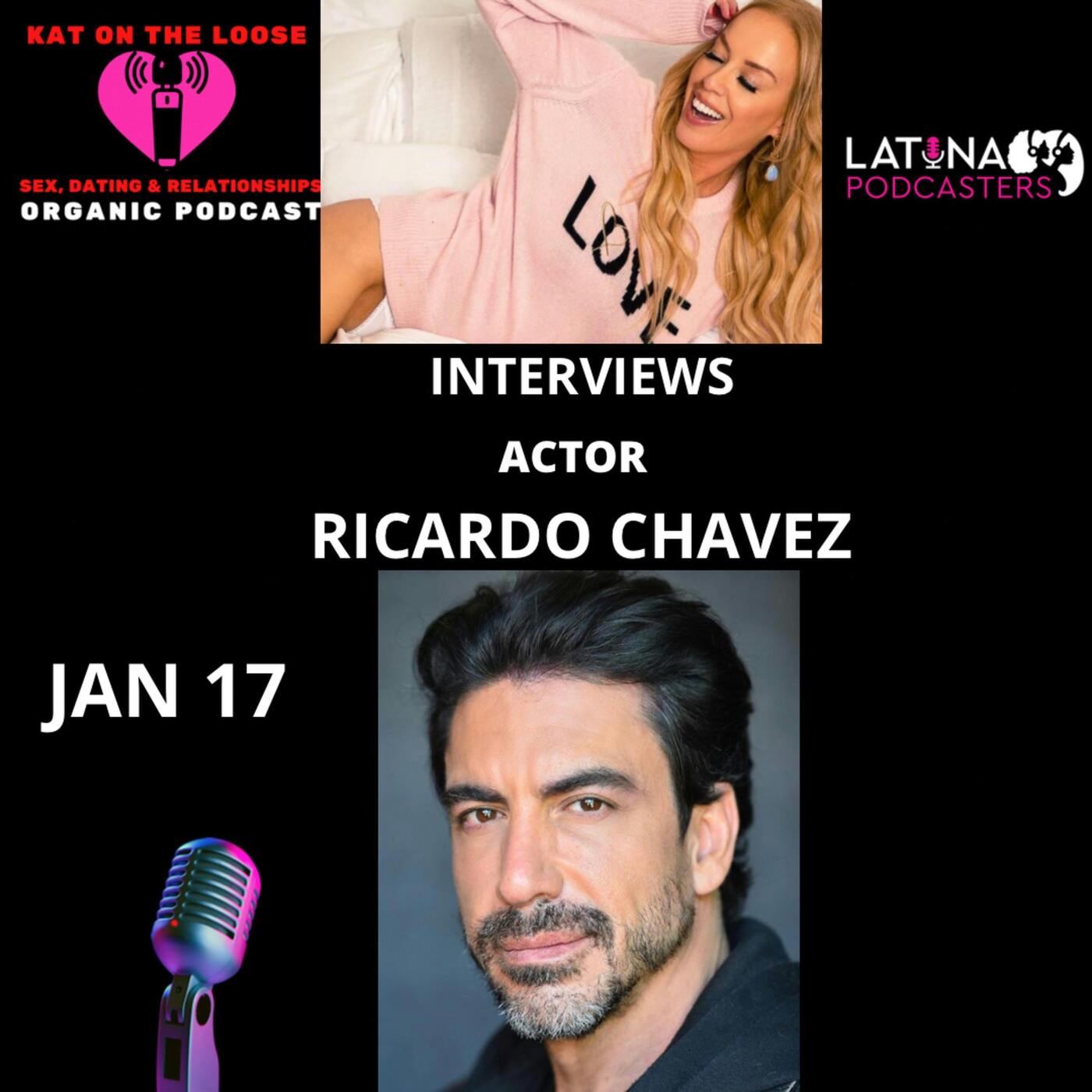 Award Winning Actor Ricardo Chavez