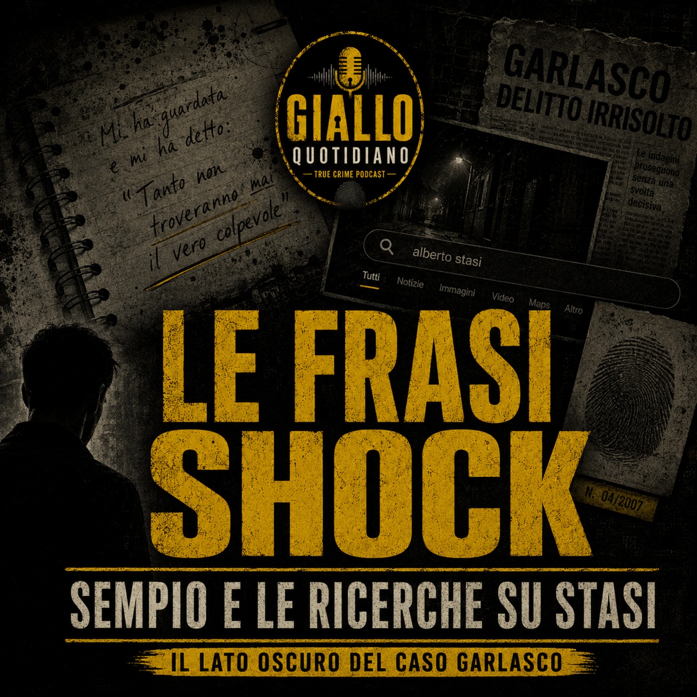 Chiara Poggi - Le frasi shock episode artwork