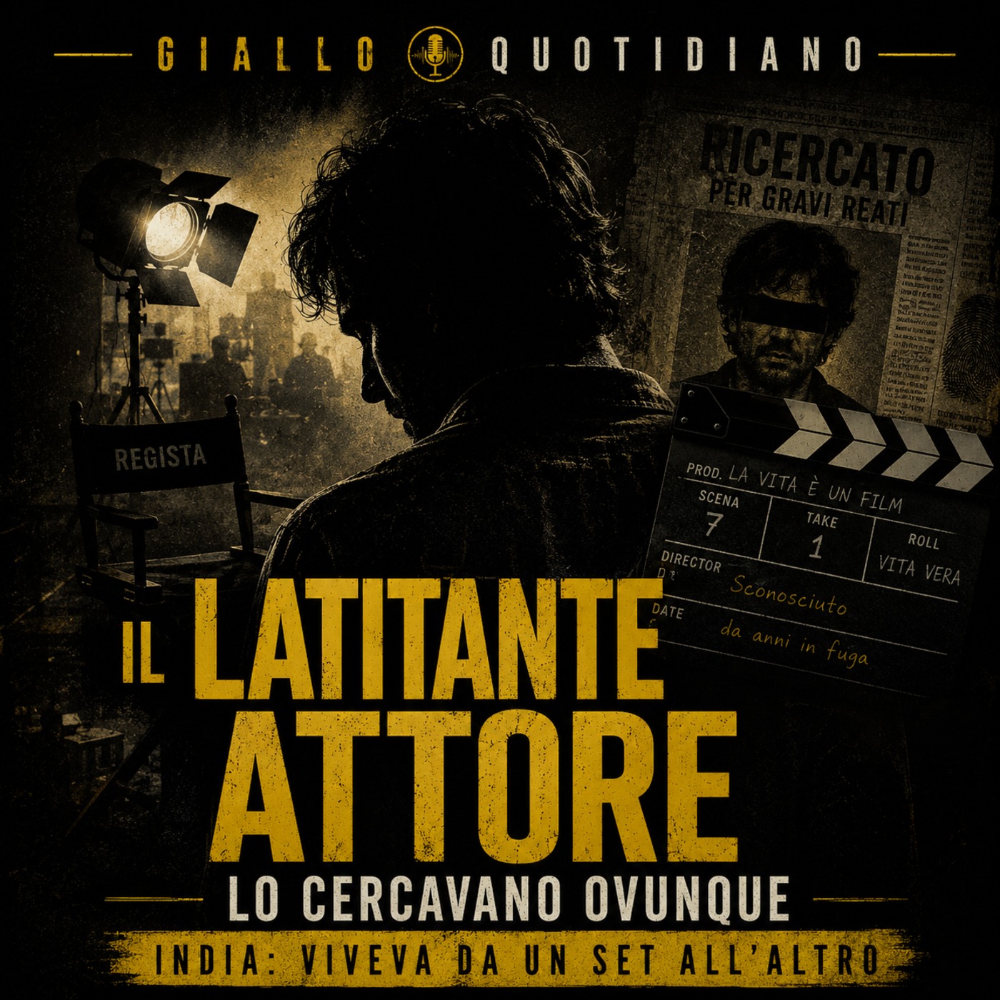 Hemant Nagindas Modi - Il latitante che recitava al cinema episode artwork